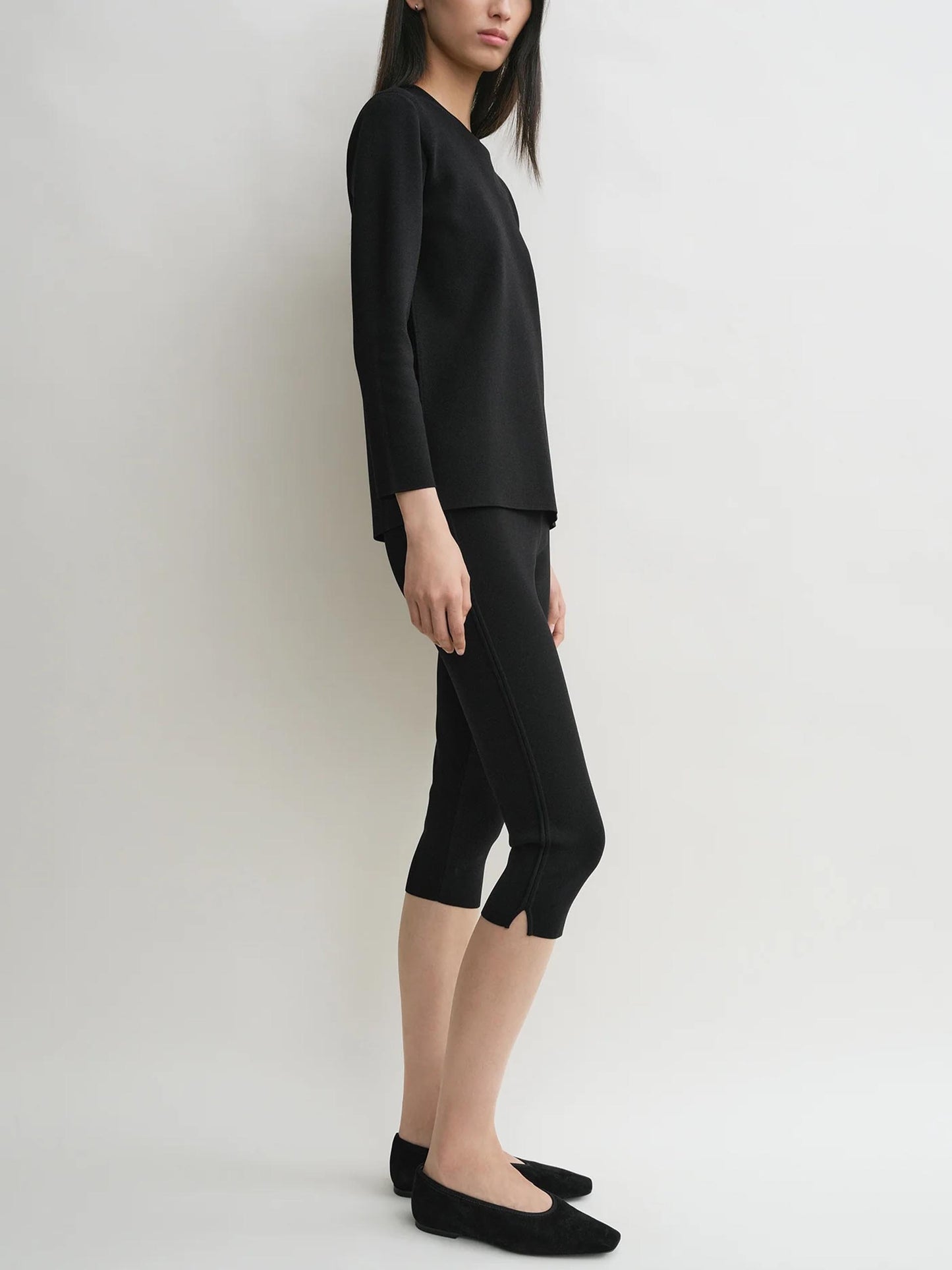 TOTEME - Capri-Hose aus Viskosemischung für Damen