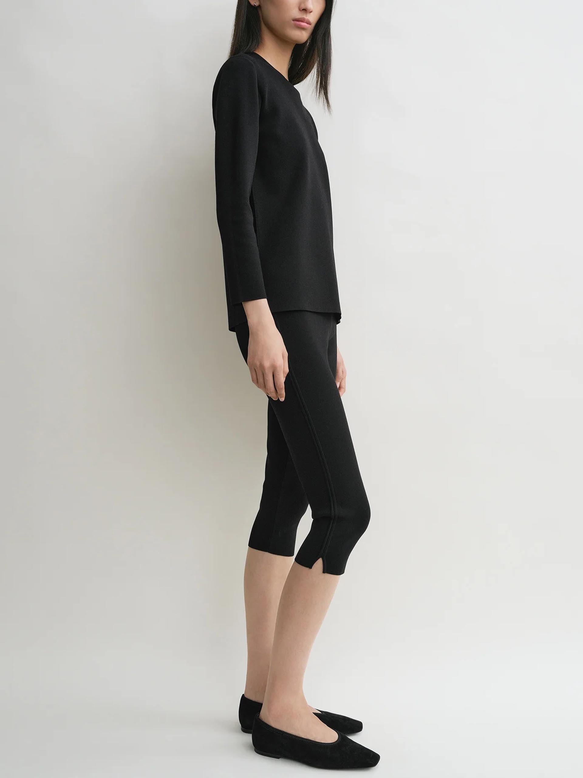 TOTEME - Capri-Hose aus Viskosemischung für Damen