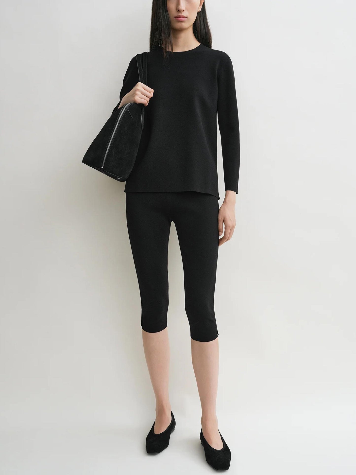 TOTEME - Capri-Hose aus Viskosemischung für Damen