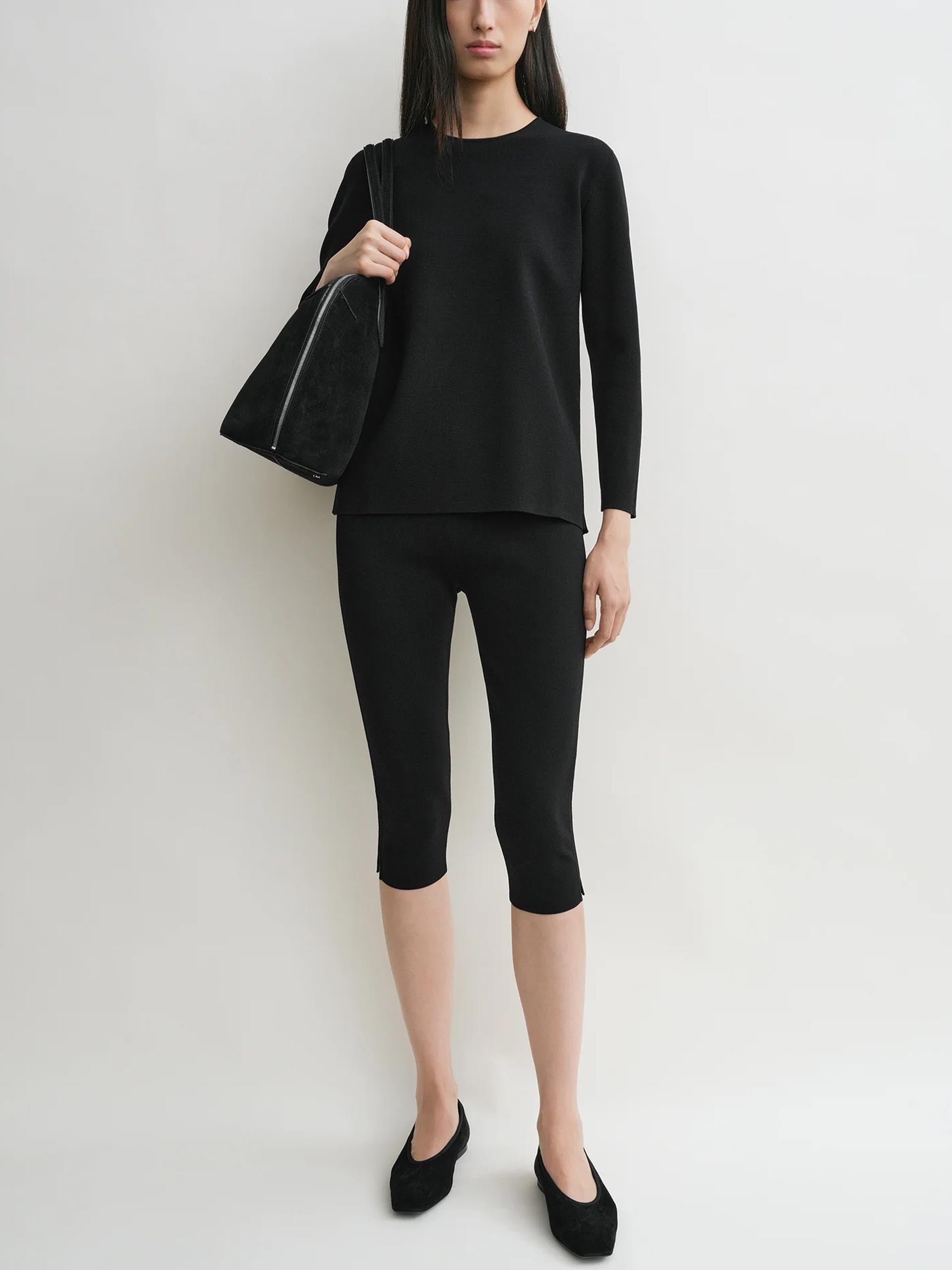 TOTEME - Capri-Hose aus Viskosemischung für Damen