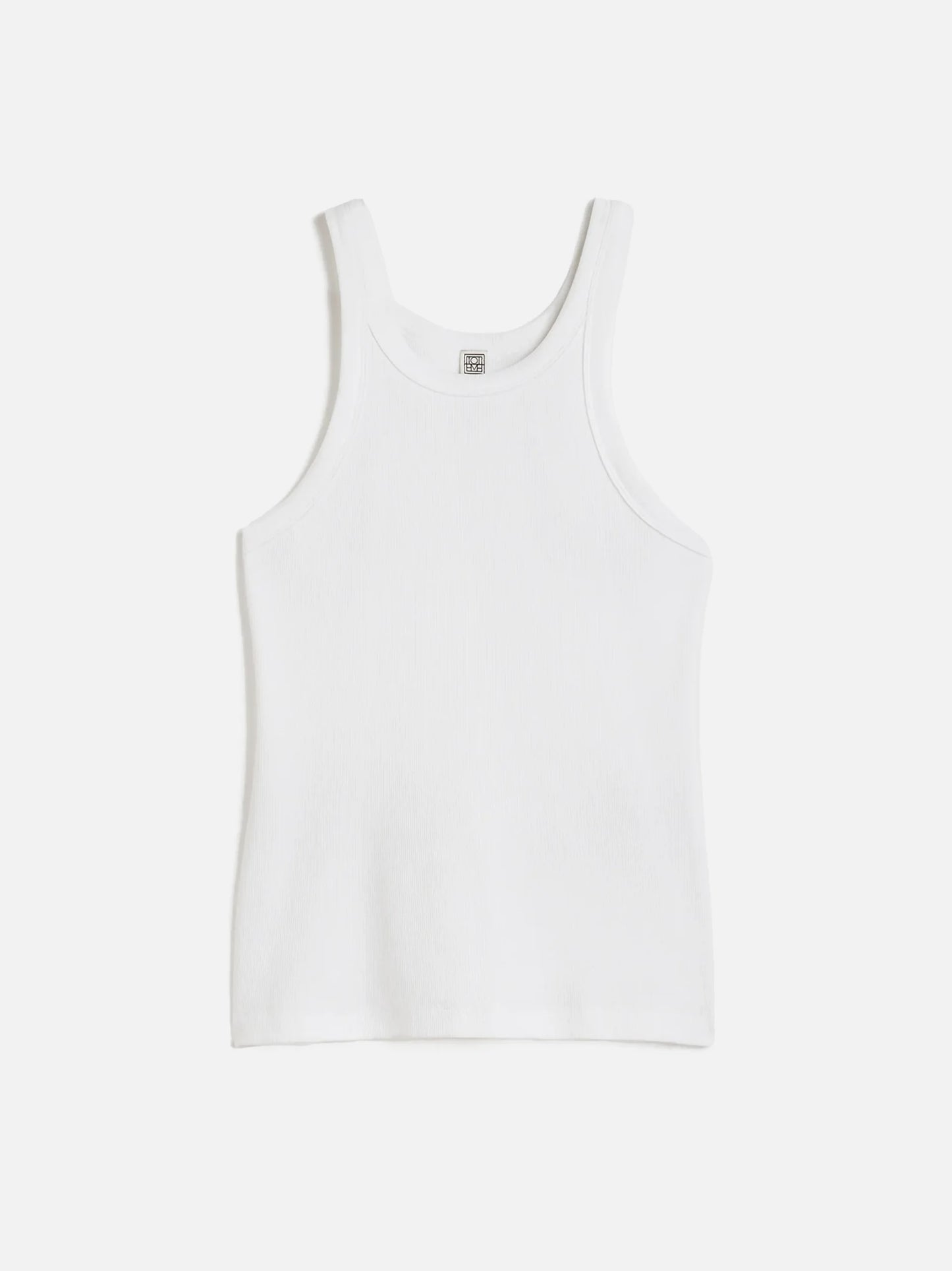 TOTEME - Geripptes Tank-Top für Damen in Weiss - White
