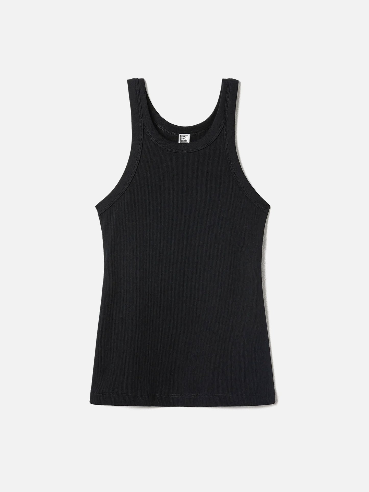 TOTEME - Geripptes Tank-Top für Damen in Schwarz - Black
