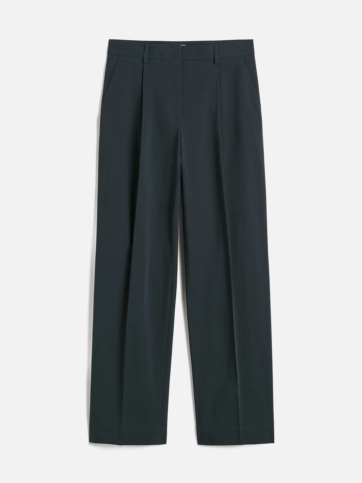 TOTEME - Hose mit Bundfalten für Damen in Dunkelblau - Dark blue