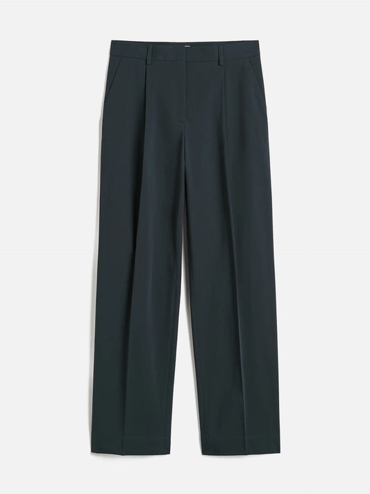 TOTEME - Hose mit Bundfalten für Damen in Dunkelblau - Dark blue