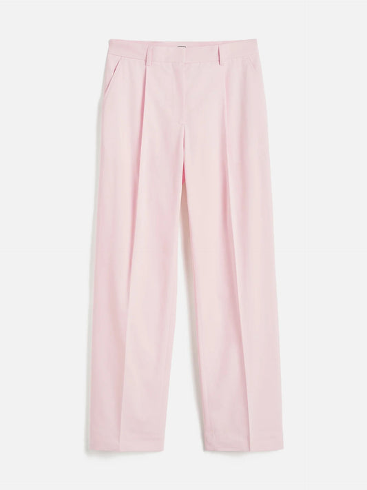 TOTEME - Hose mit Bundfalten für Damen in Hellrosa - Light pink