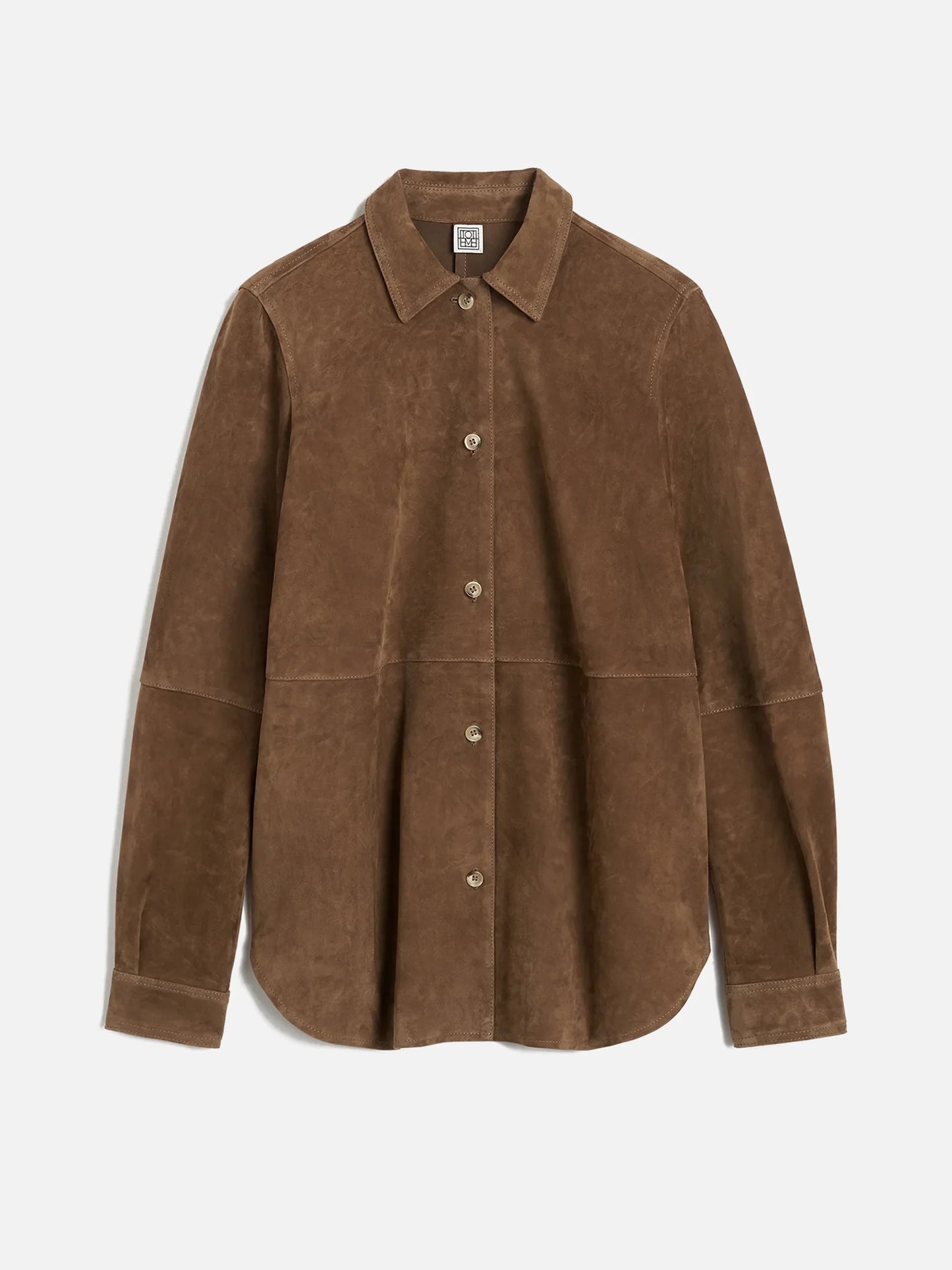 TOTEME - Overshirt aus Wildleder für Damen