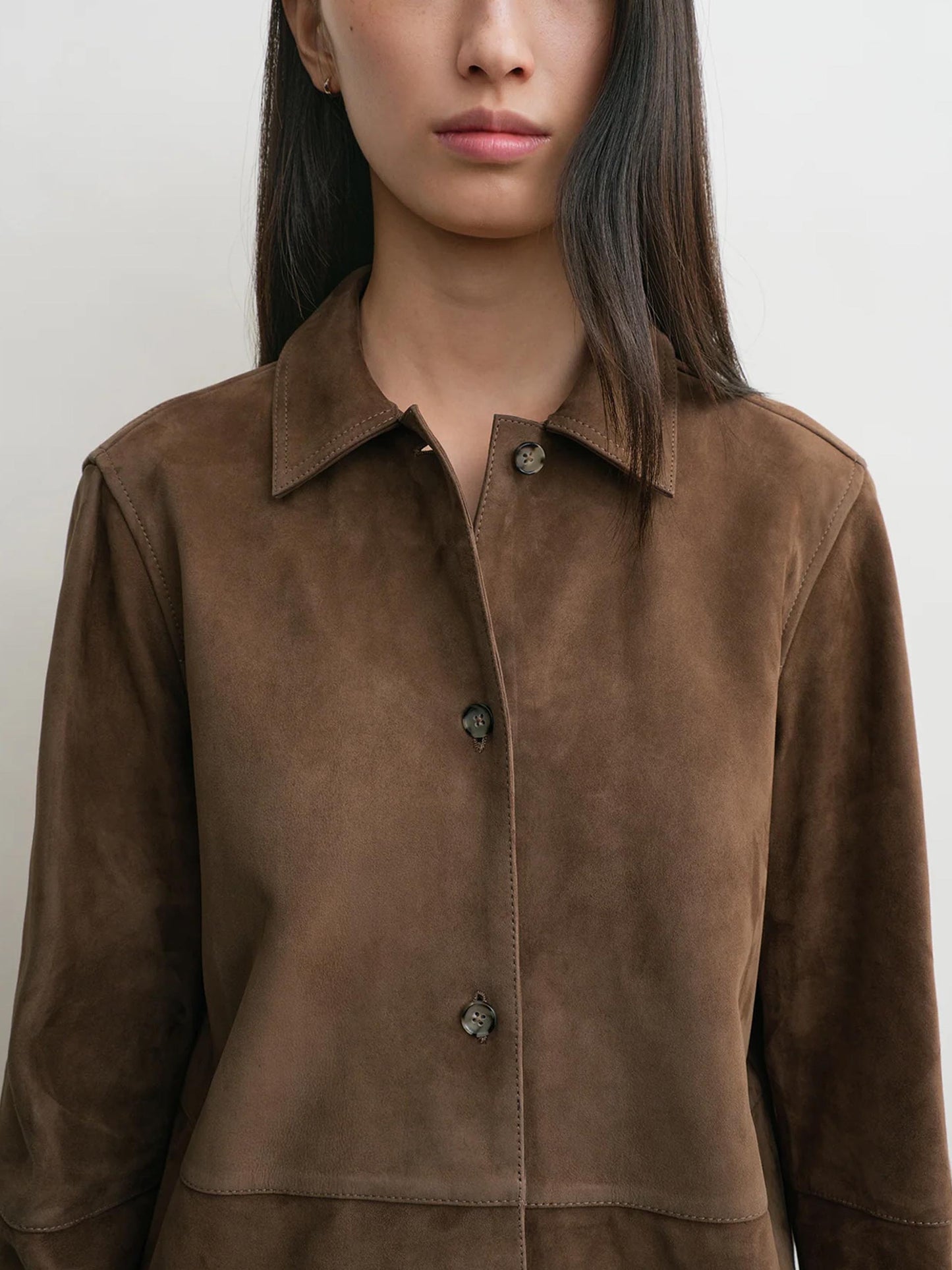 TOTEME - Overshirt aus Wildleder für Damen