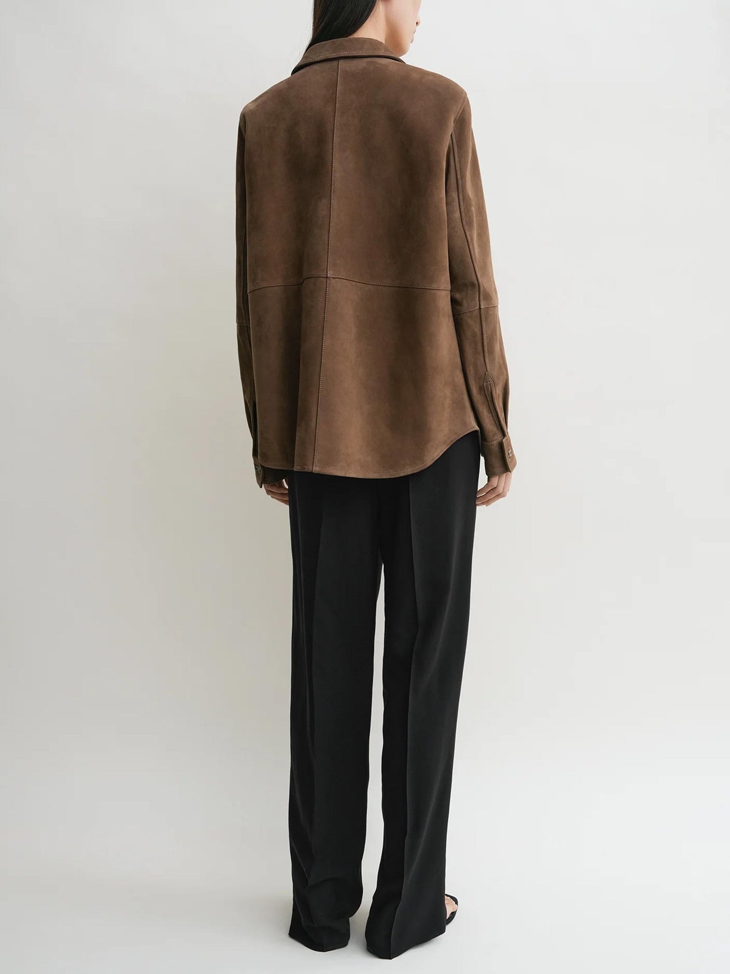 TOTEME - Overshirt aus Wildleder für Damen