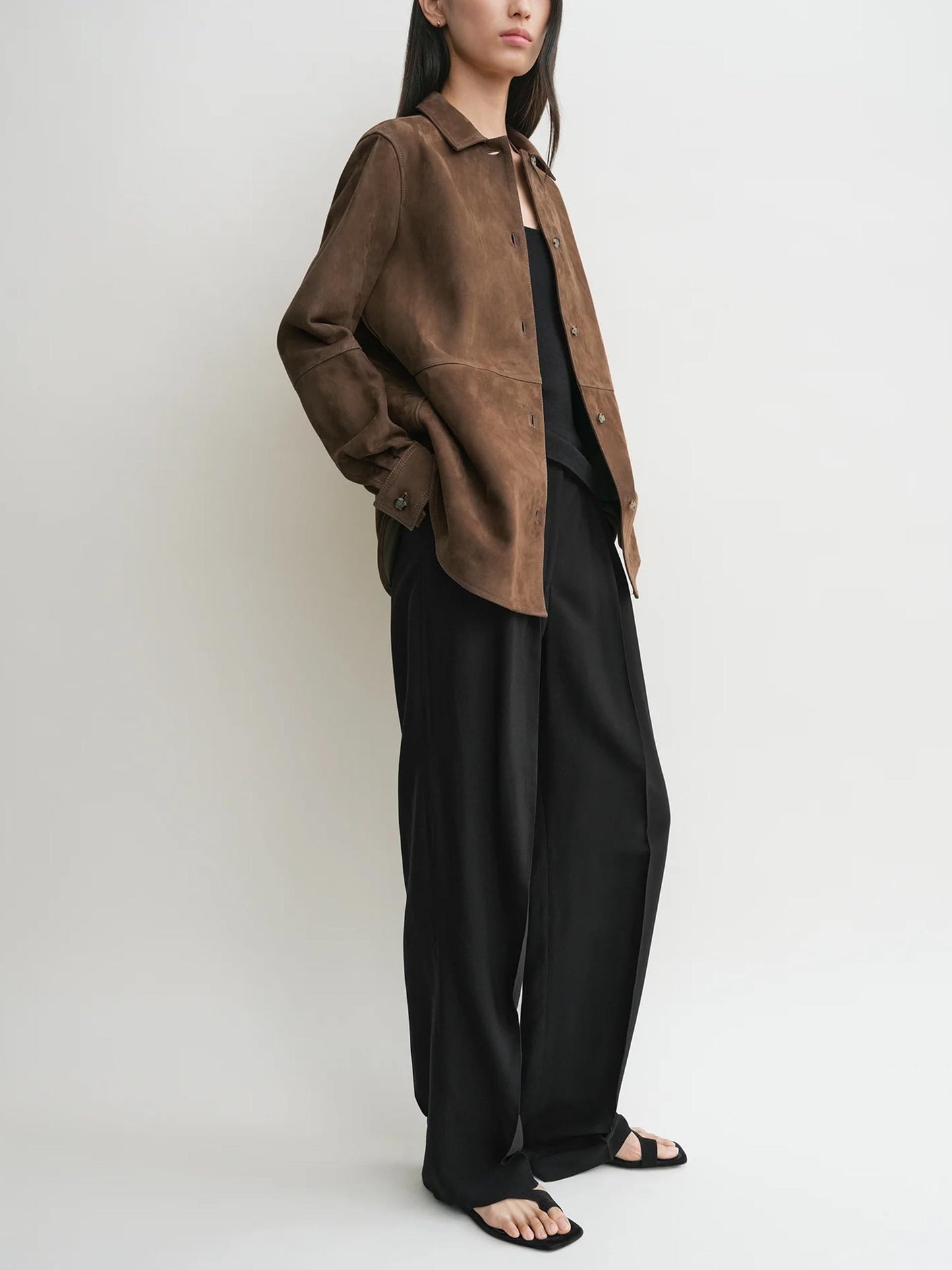 TOTEME - Overshirt aus Wildleder für Damen