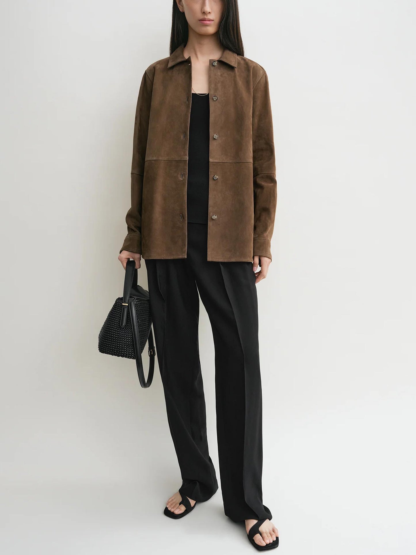TOTEME - Overshirt aus Wildleder für Damen