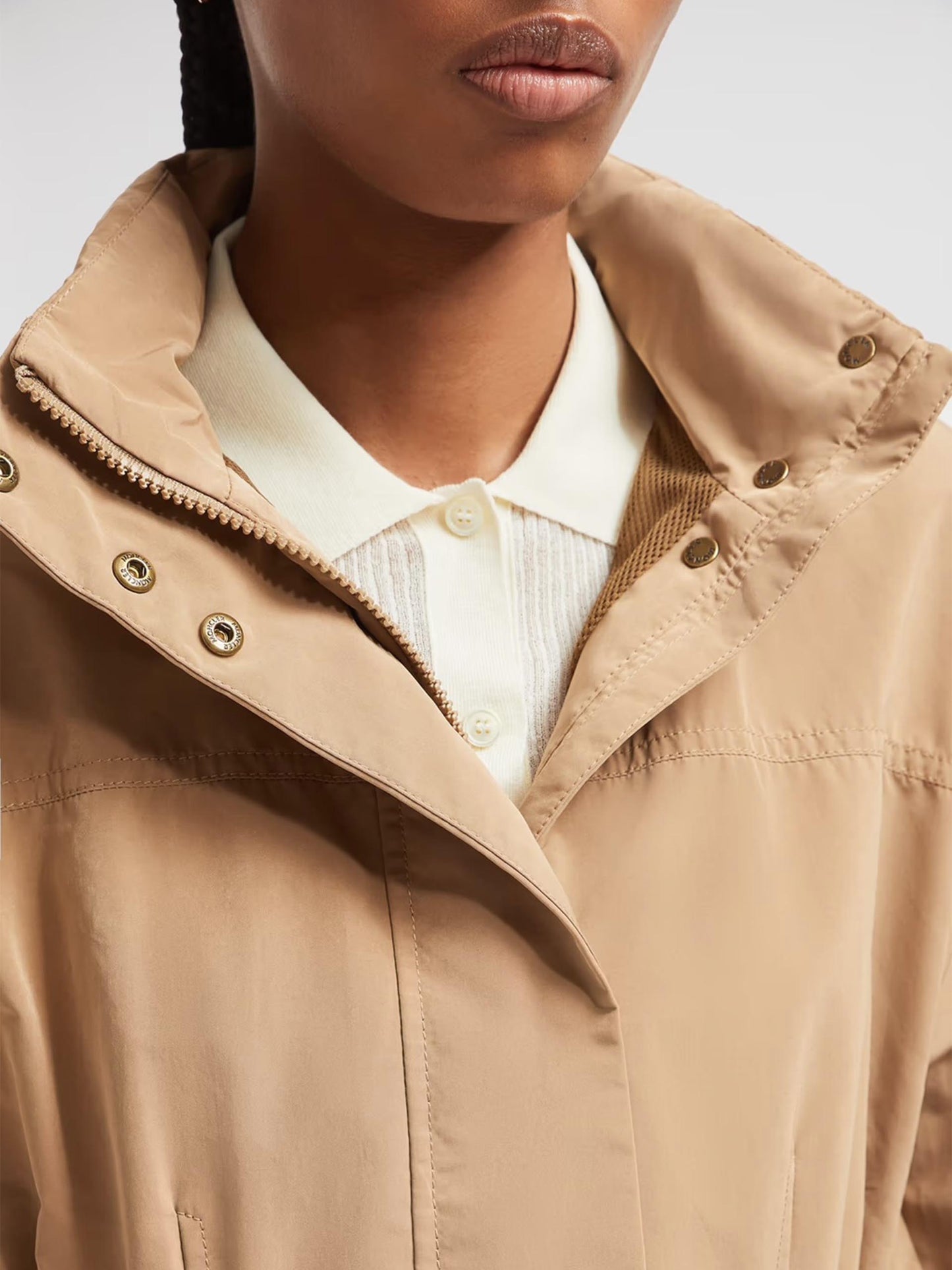 MONCLER - Parka-Jacke Nades mit Kapuze für Damen