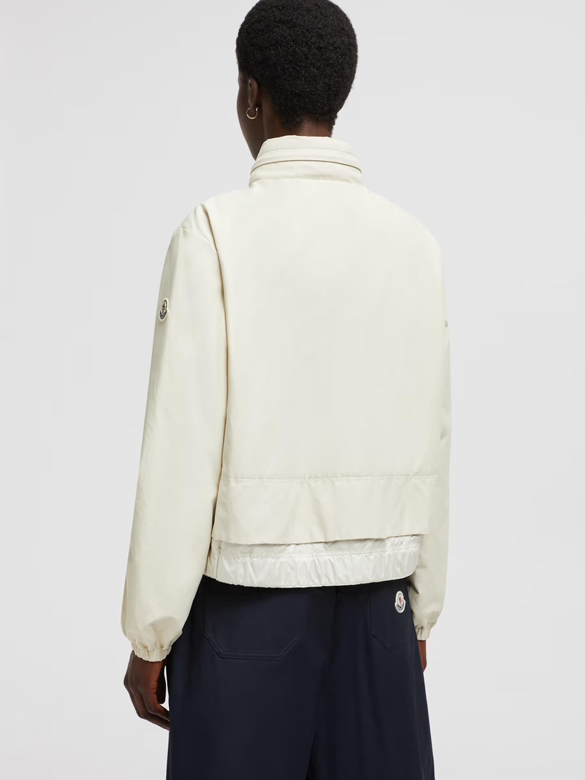 MONCLER - Leichte Daunenjacke Janze für Damen