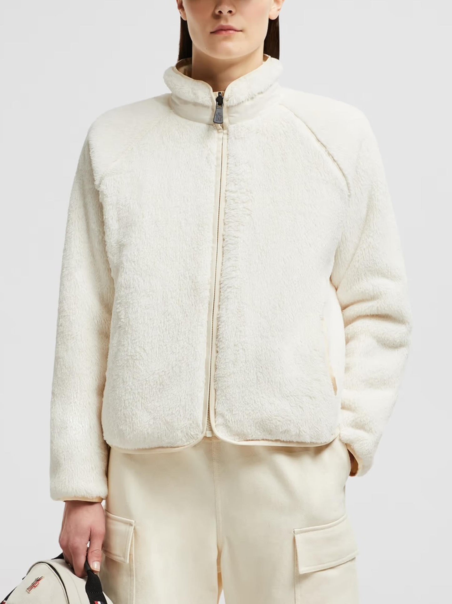 MONCLER GRENOBLE - Wendbare Fleece-Jacke für Damen