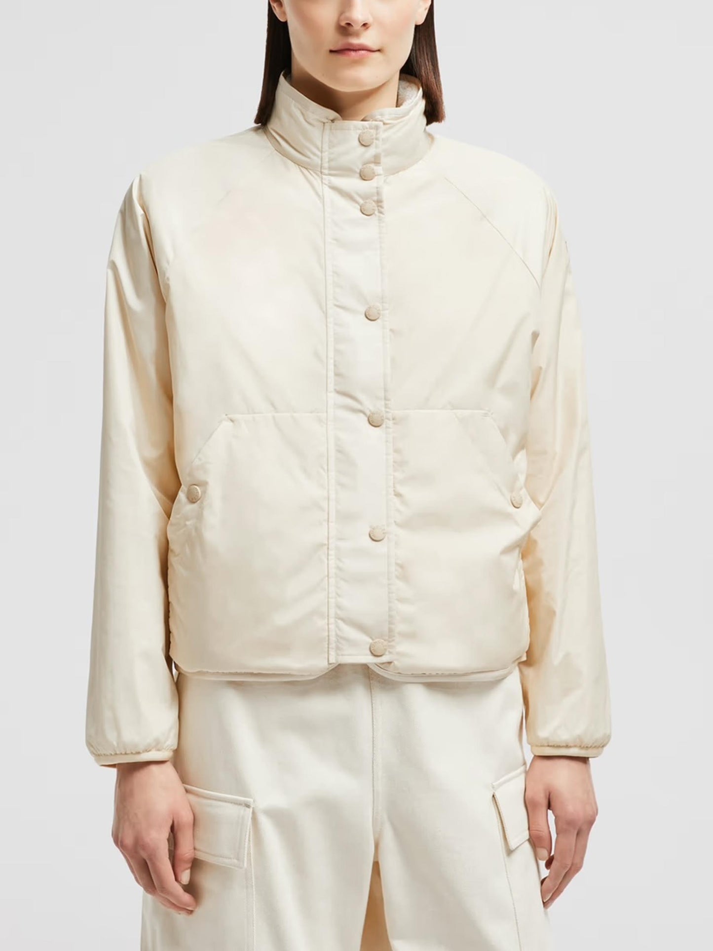 MONCLER GRENOBLE - Wendbare Fleece-Jacke für Damen