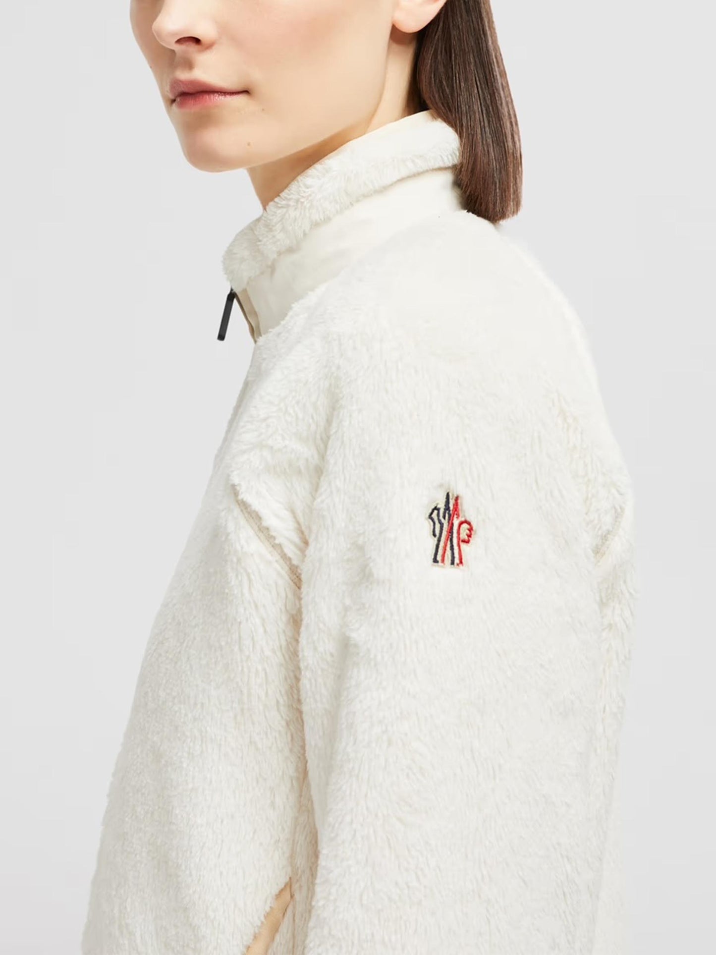 MONCLER GRENOBLE - Wendbare Fleece-Jacke für Damen