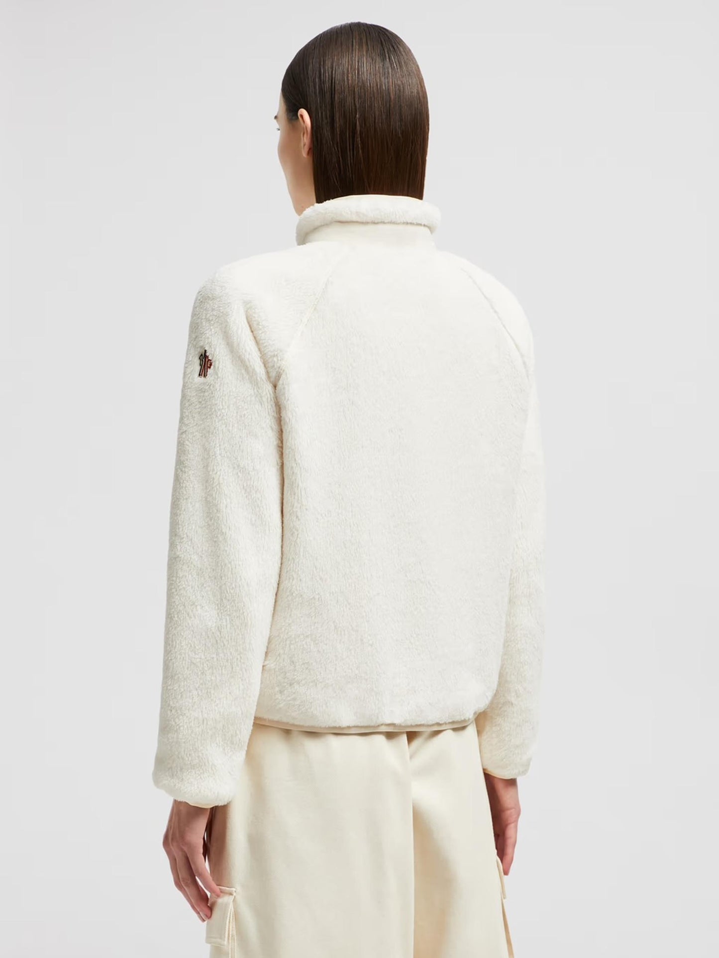 MONCLER GRENOBLE - Wendbare Fleece-Jacke für Damen
