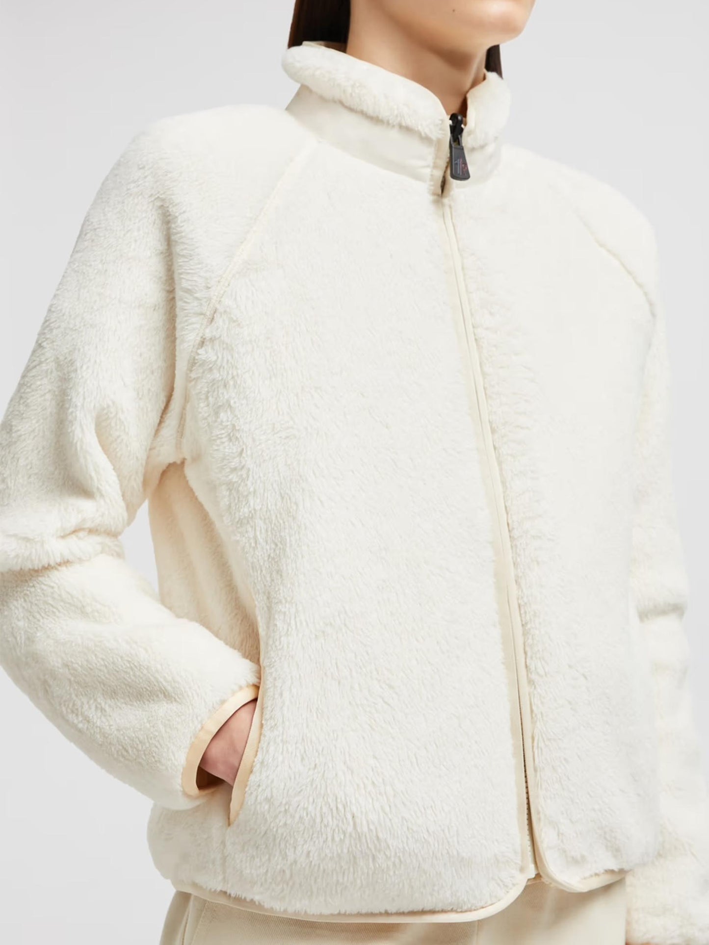 MONCLER GRENOBLE - Wendbare Fleece-Jacke für Damen