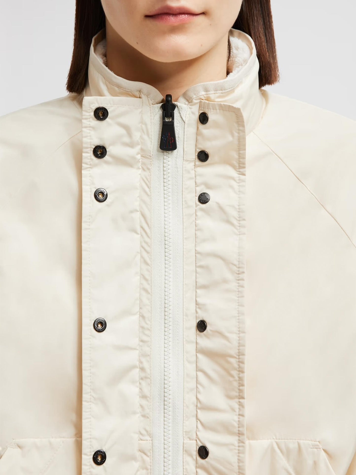 MONCLER GRENOBLE - Wendbare Fleece-Jacke für Damen
