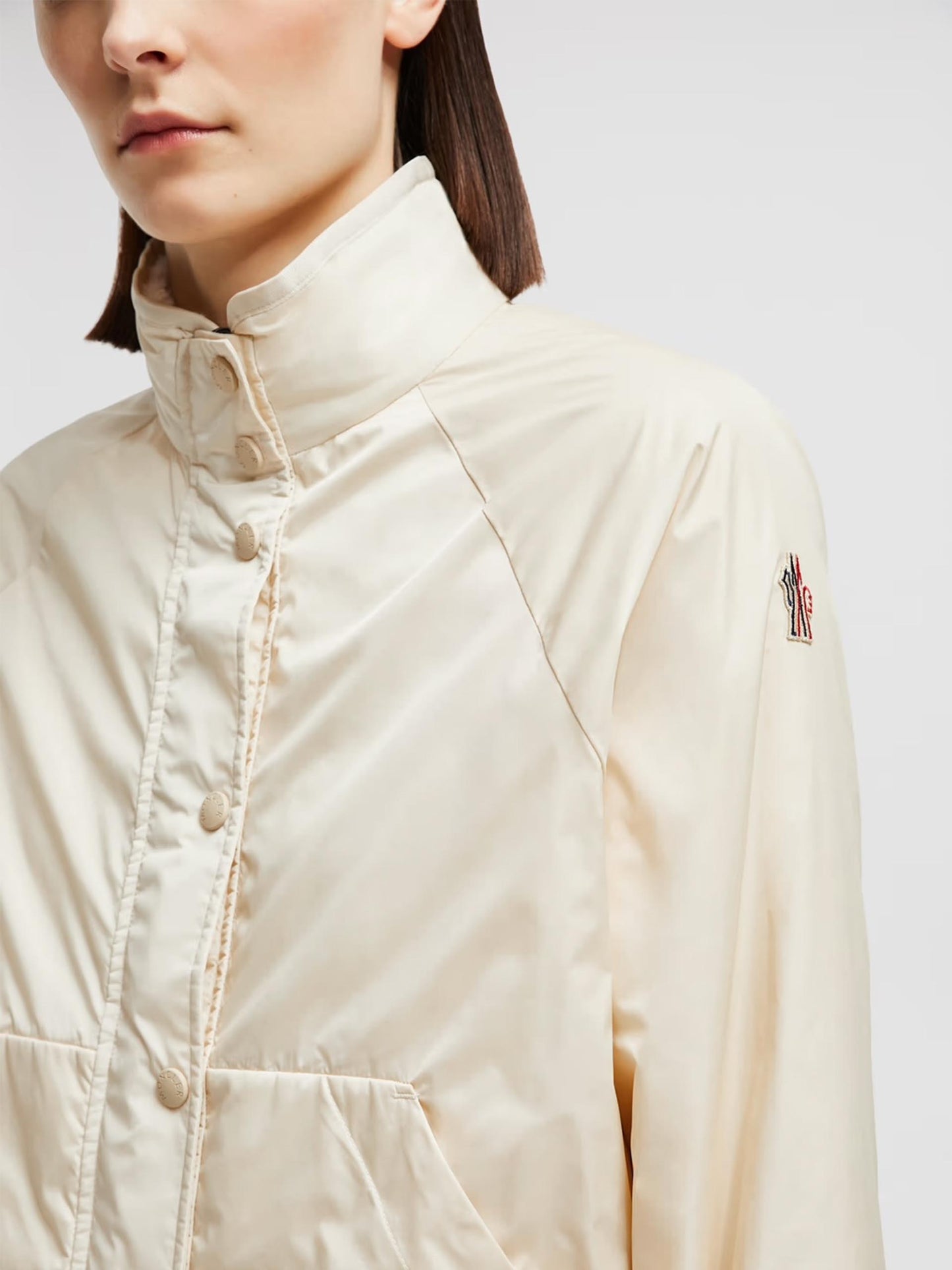 MONCLER GRENOBLE - Wendbare Fleece-Jacke für Damen