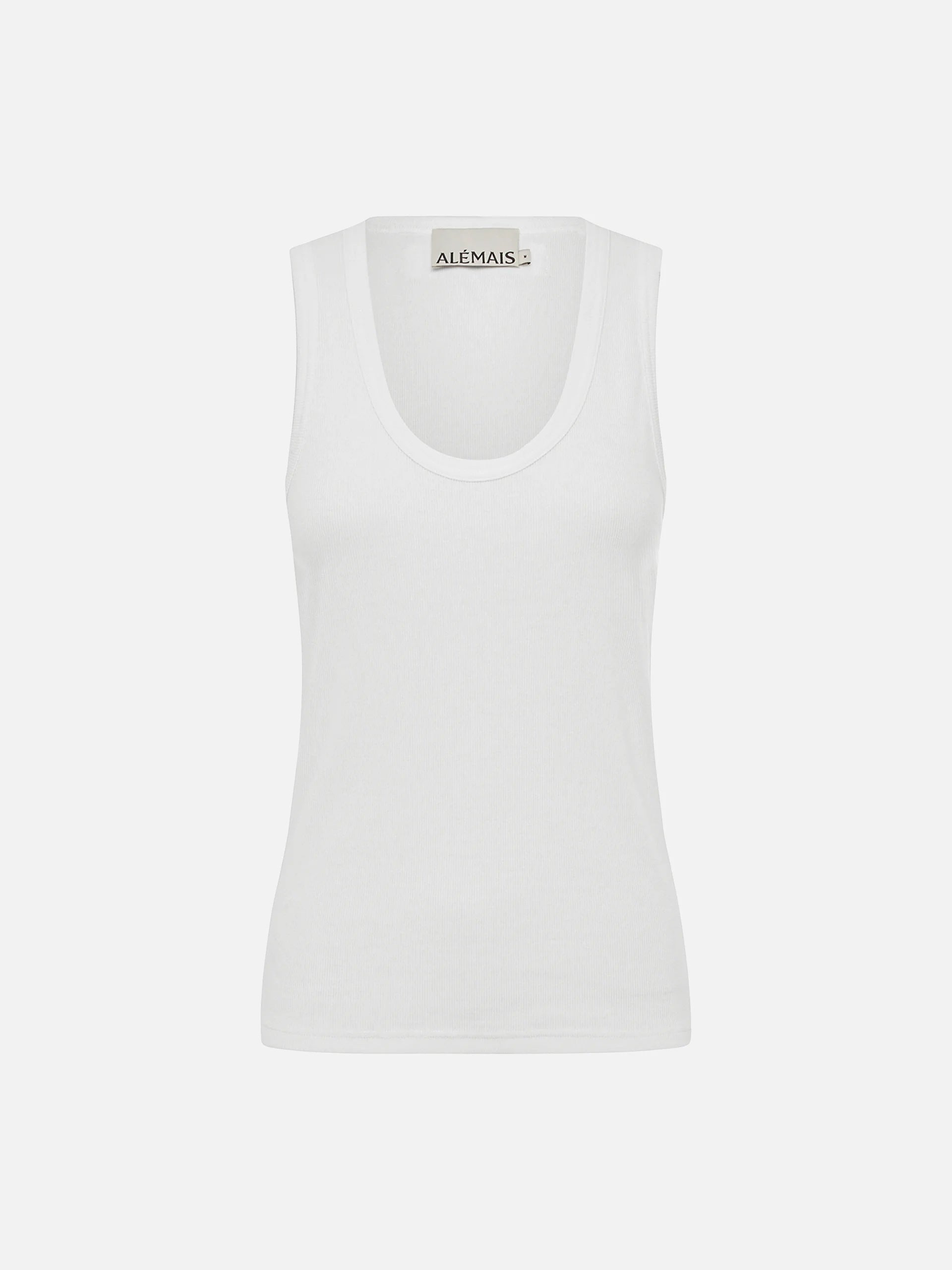ALEMAIS - Tank-Top Josette mit Logo für Damen