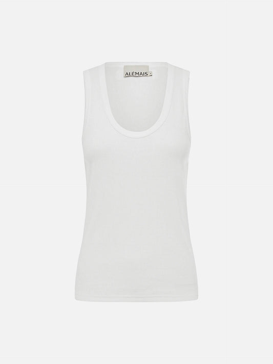 ALEMAIS - Tank-Top Josette mit Logo für Damen