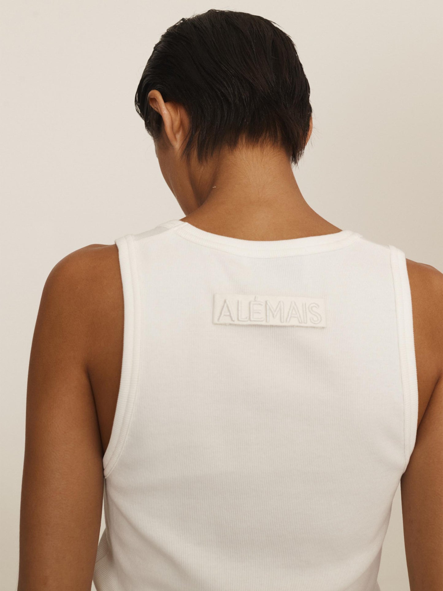 ALEMAIS - Tank-Top Josette mit Logo für Damen