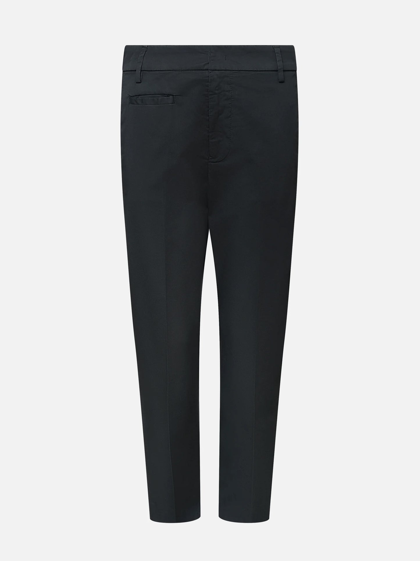 DONDUP - Hose Ariel aus Stretch-Baumwolle für Damen in Schwarz - Black
