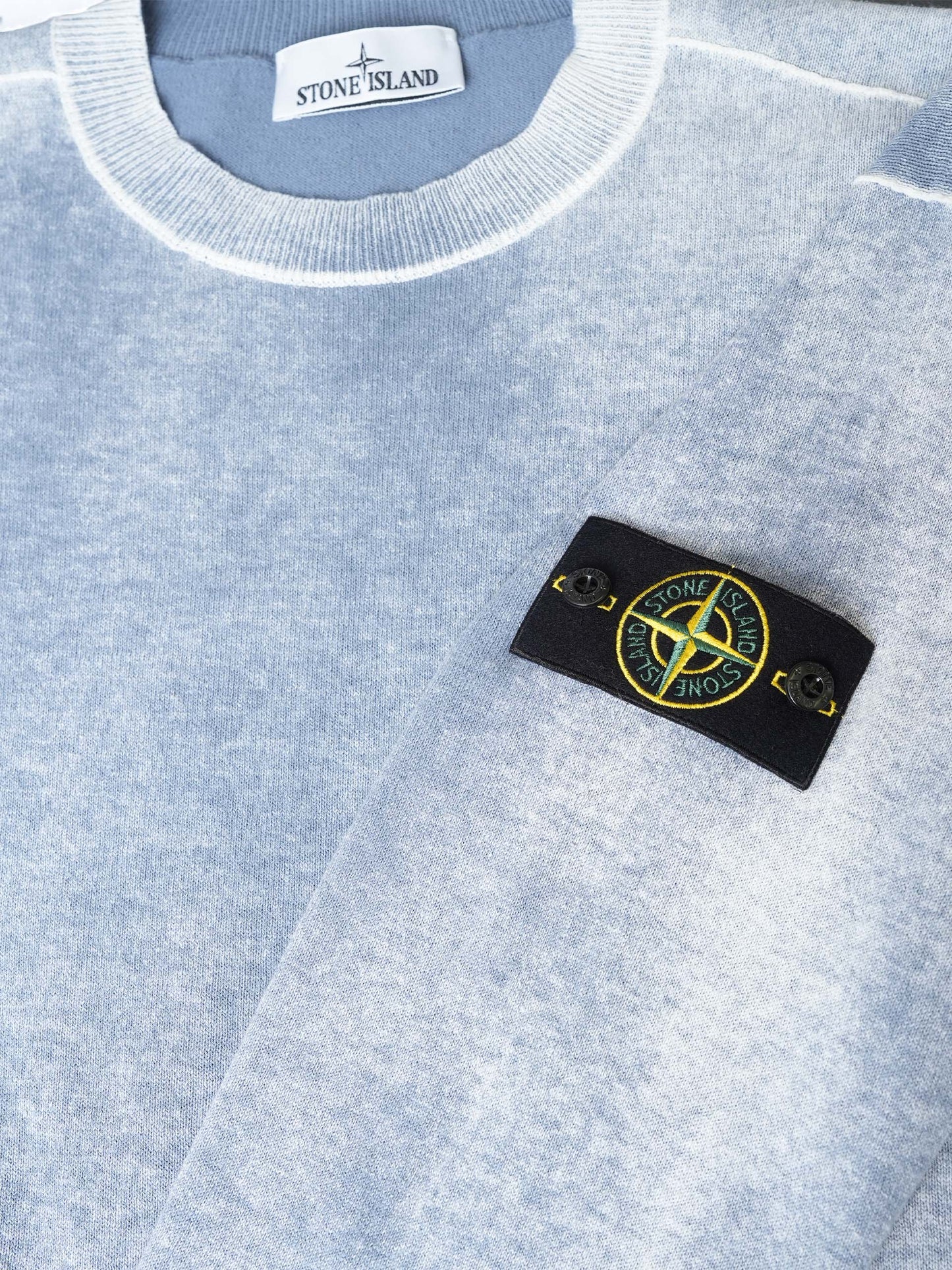 STONE ISLAND - Wendbarer Pullover für Herren