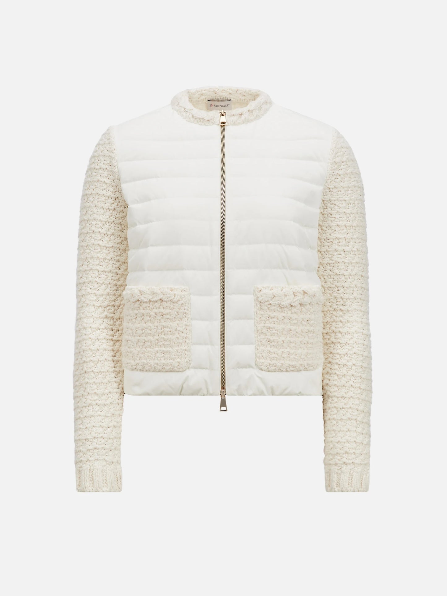 MONCLER - Cardigan mit Daunenfüllung für Damen