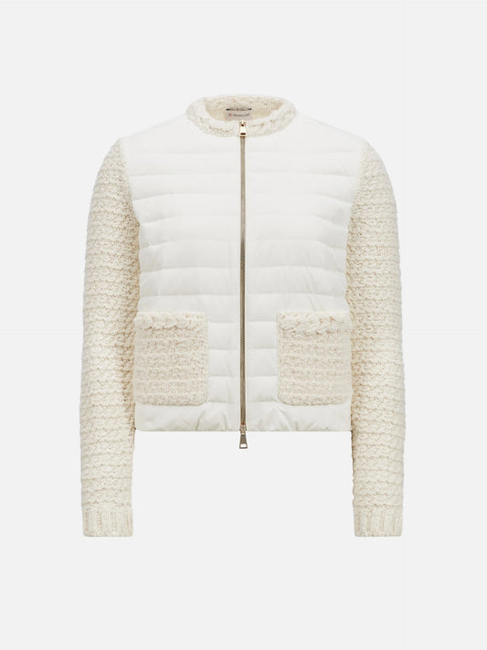 MONCLER - Cardigan mit Daunenfüllung für Damen