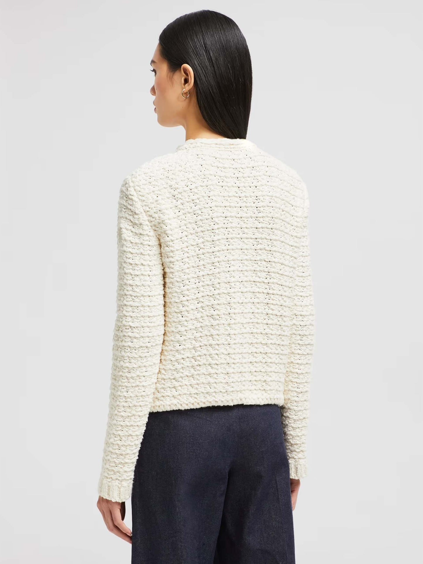 MONCLER - Cardigan mit Daunenfüllung für Damen