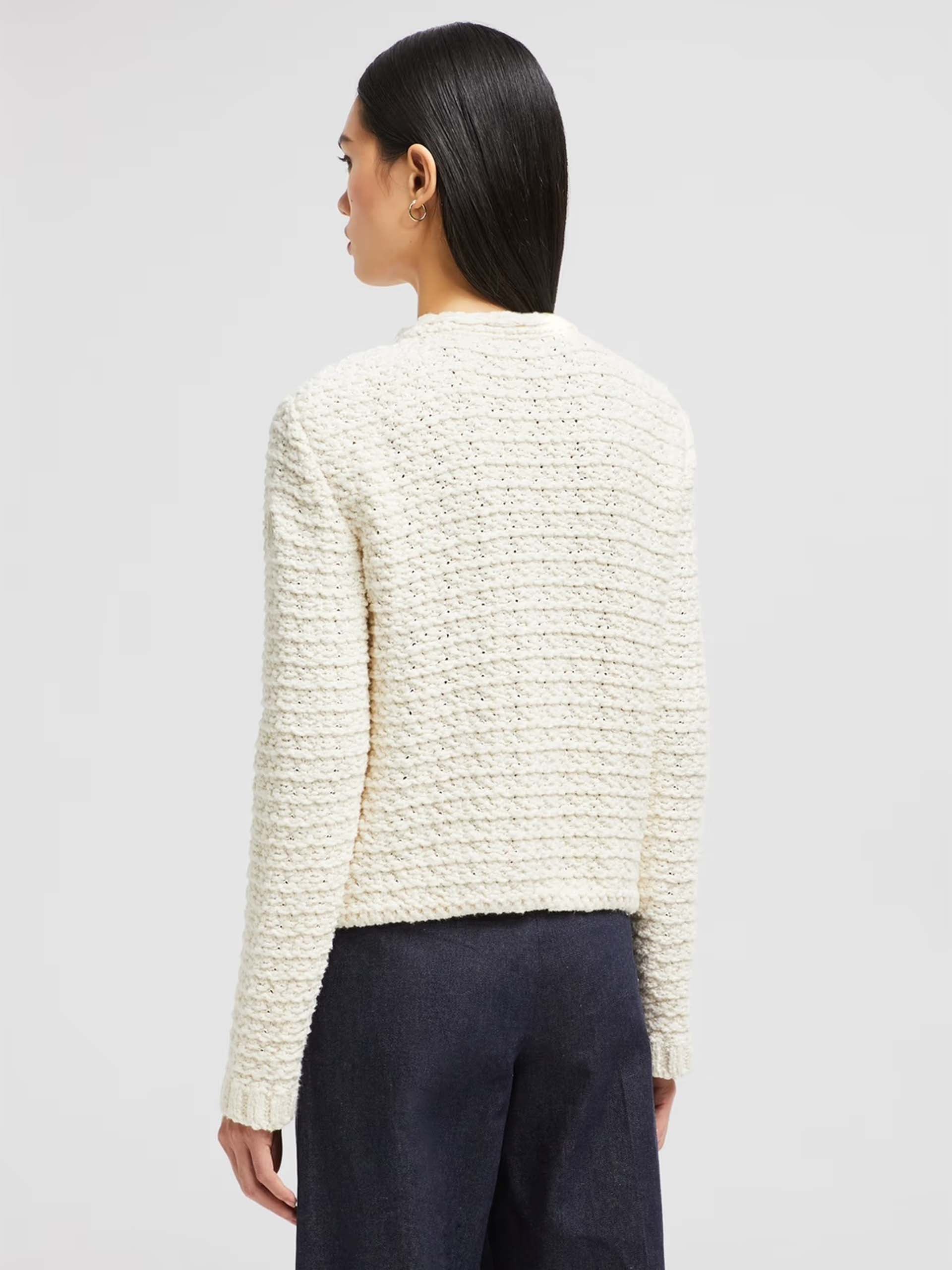 MONCLER - Cardigan mit Daunenfüllung für Damen