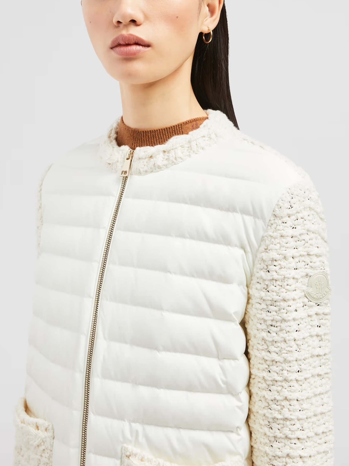 MONCLER - Cardigan mit Daunenfüllung für Damen