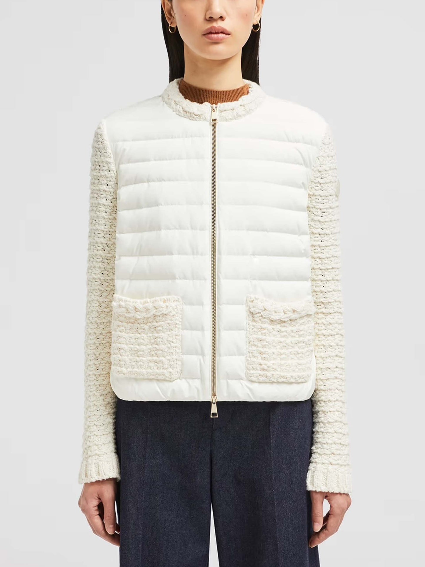 MONCLER - Cardigan mit Daunenfüllung für Damen