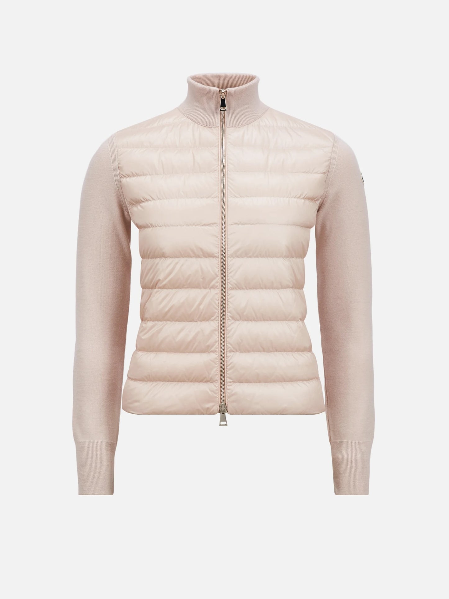 MONCLER - Daunen-Strickjacke aus Wolle für Damen