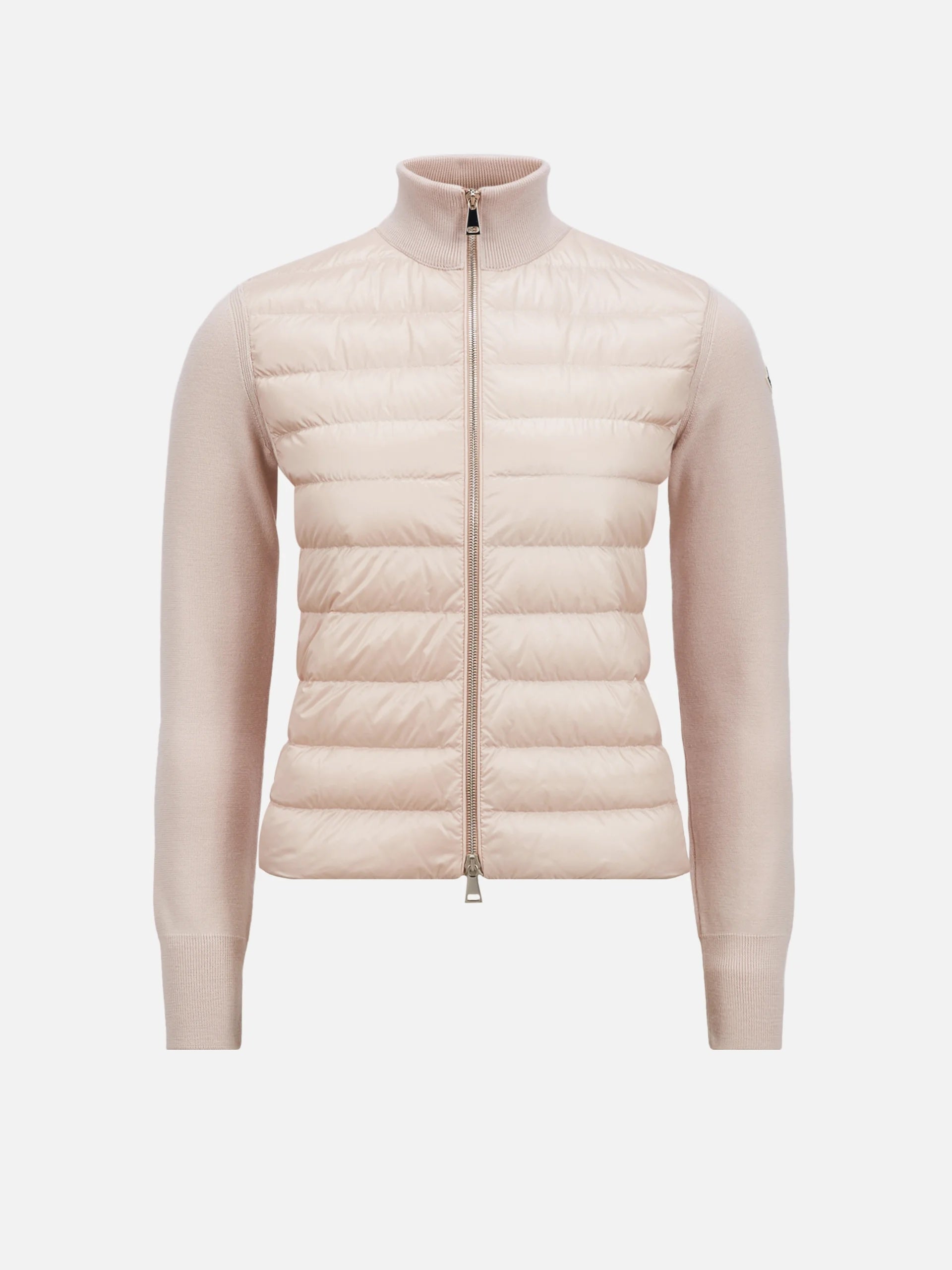 MONCLER - Daunen-Strickjacke aus Wolle  für Damen