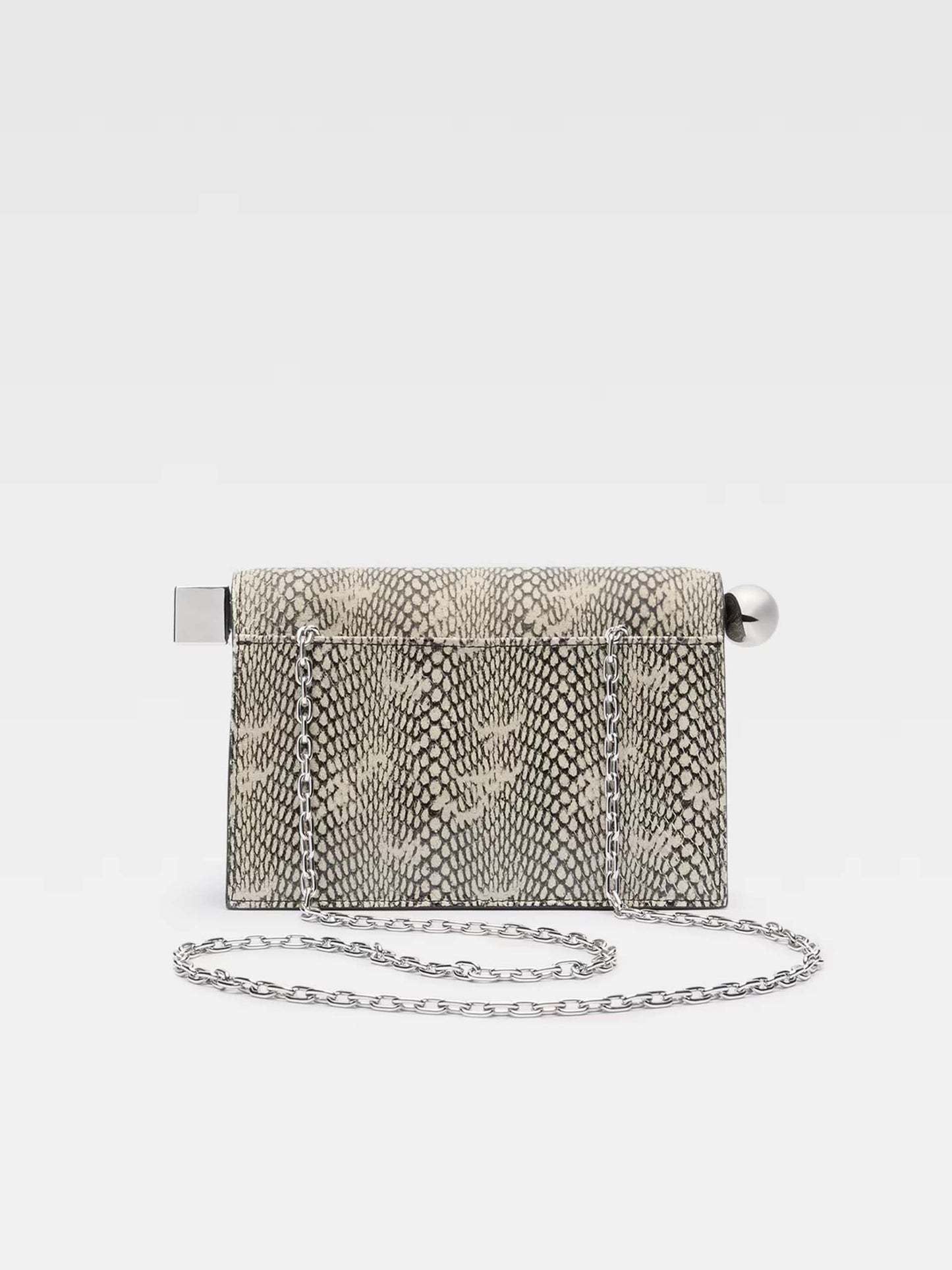 JACQUEMUS - Clutch-Tasche La Petite Rond Carré