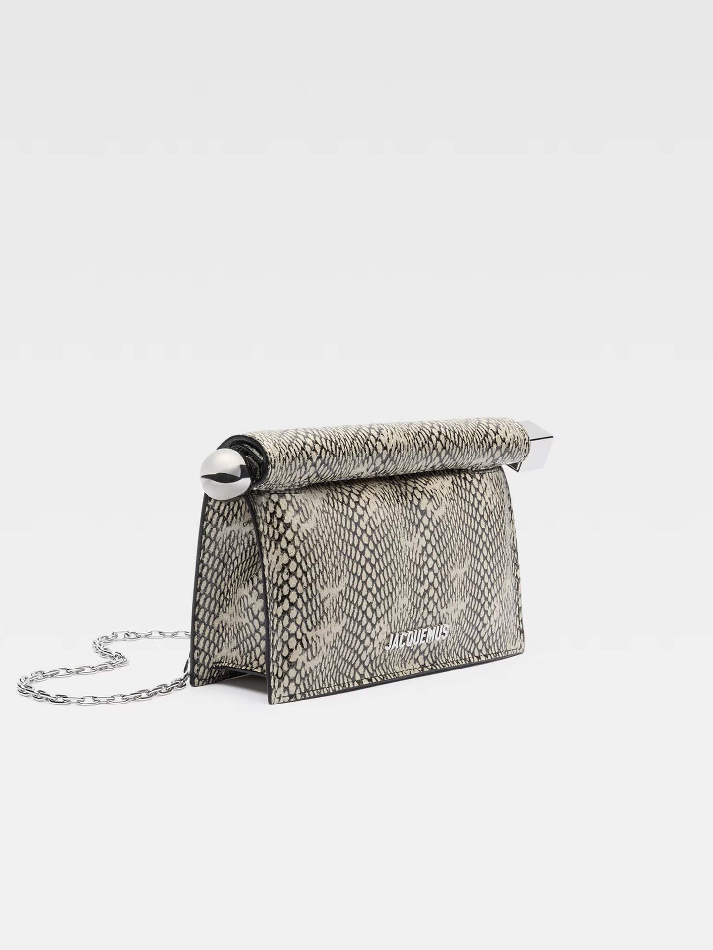 JACQUEMUS - Clutch-Tasche La Petite Rond Carré