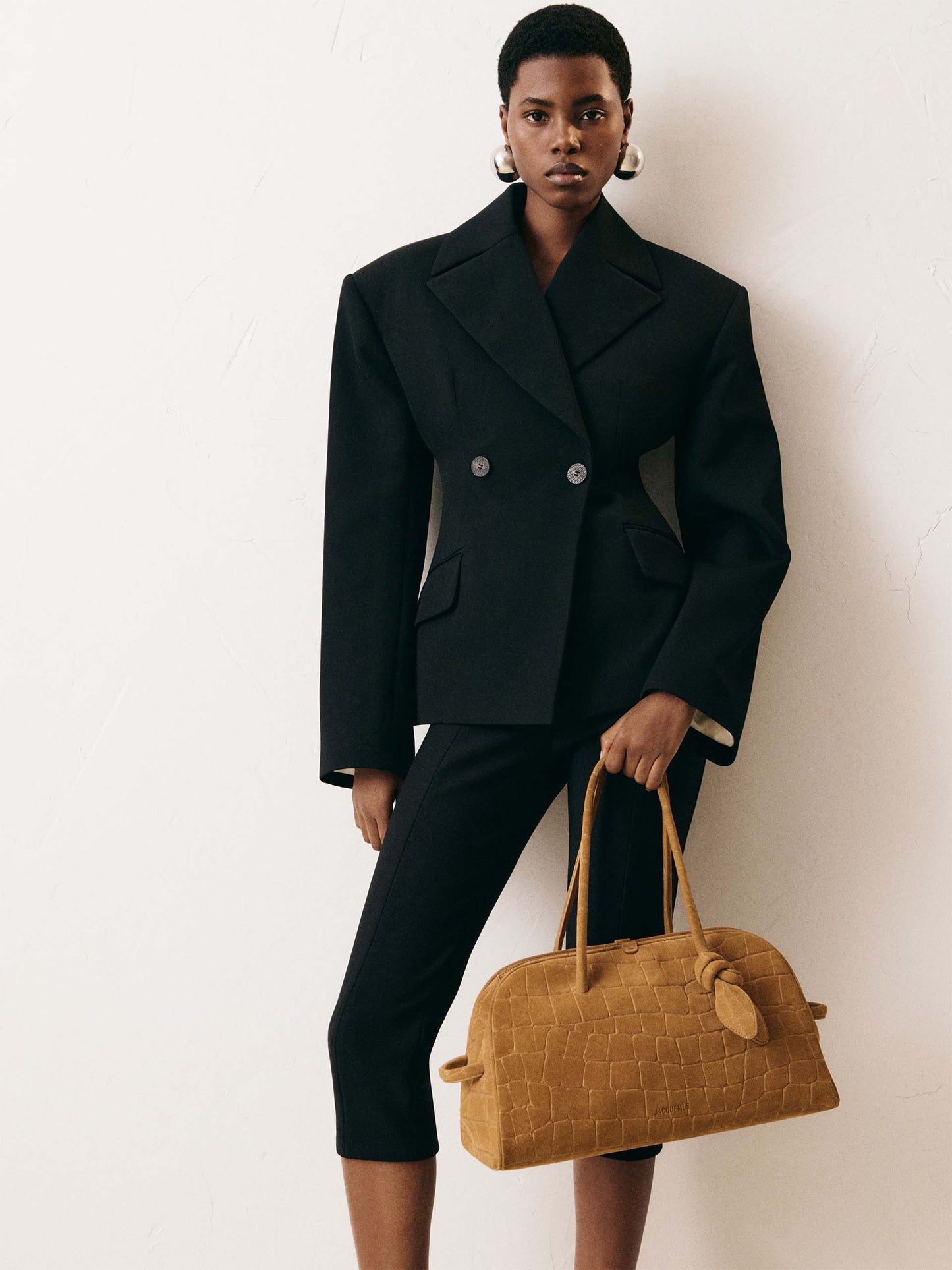 JACQUEMUS - Tasche Le Turismo aus Leder