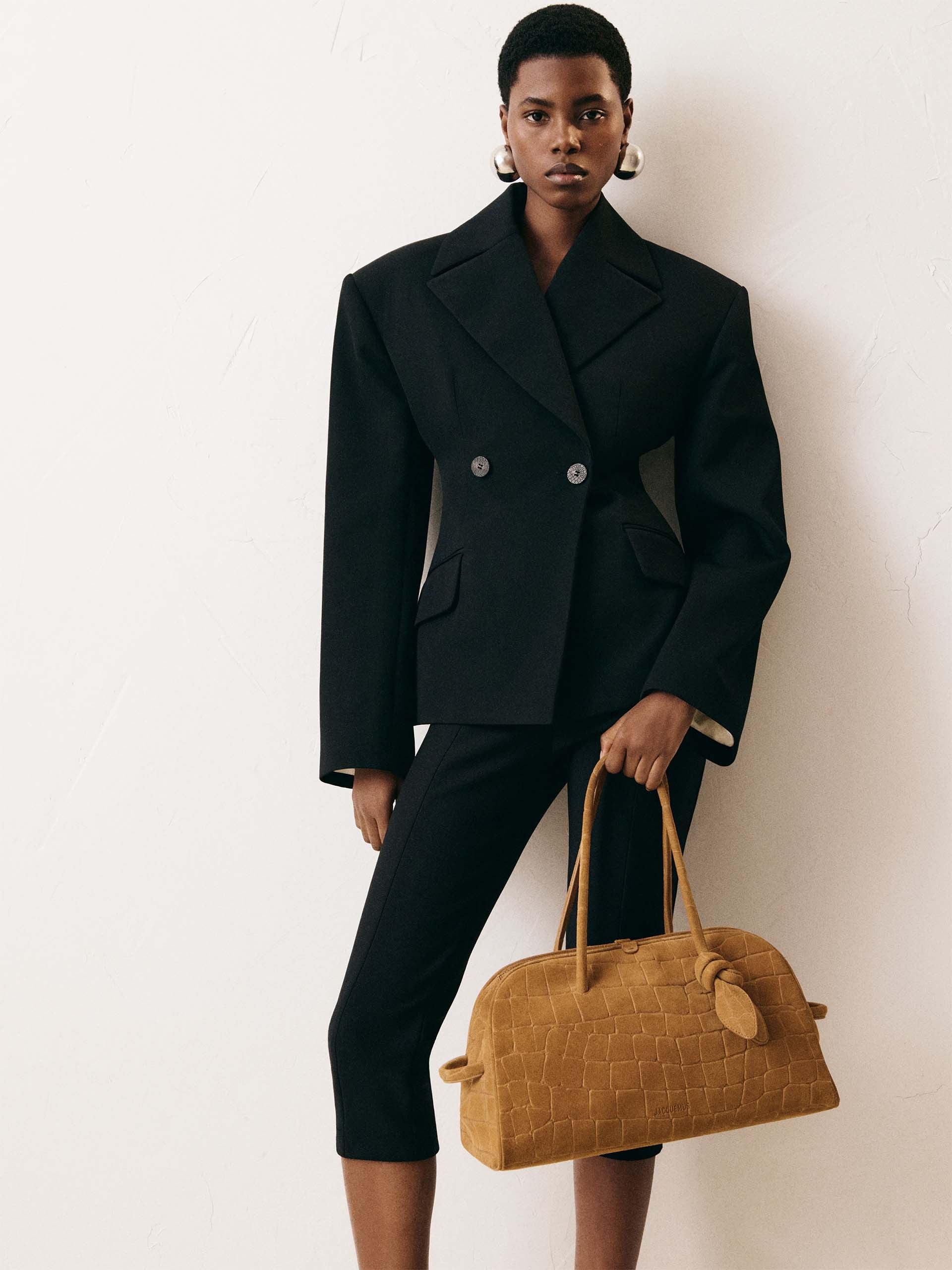 JACQUEMUS - Tasche Le Turismo aus Leder