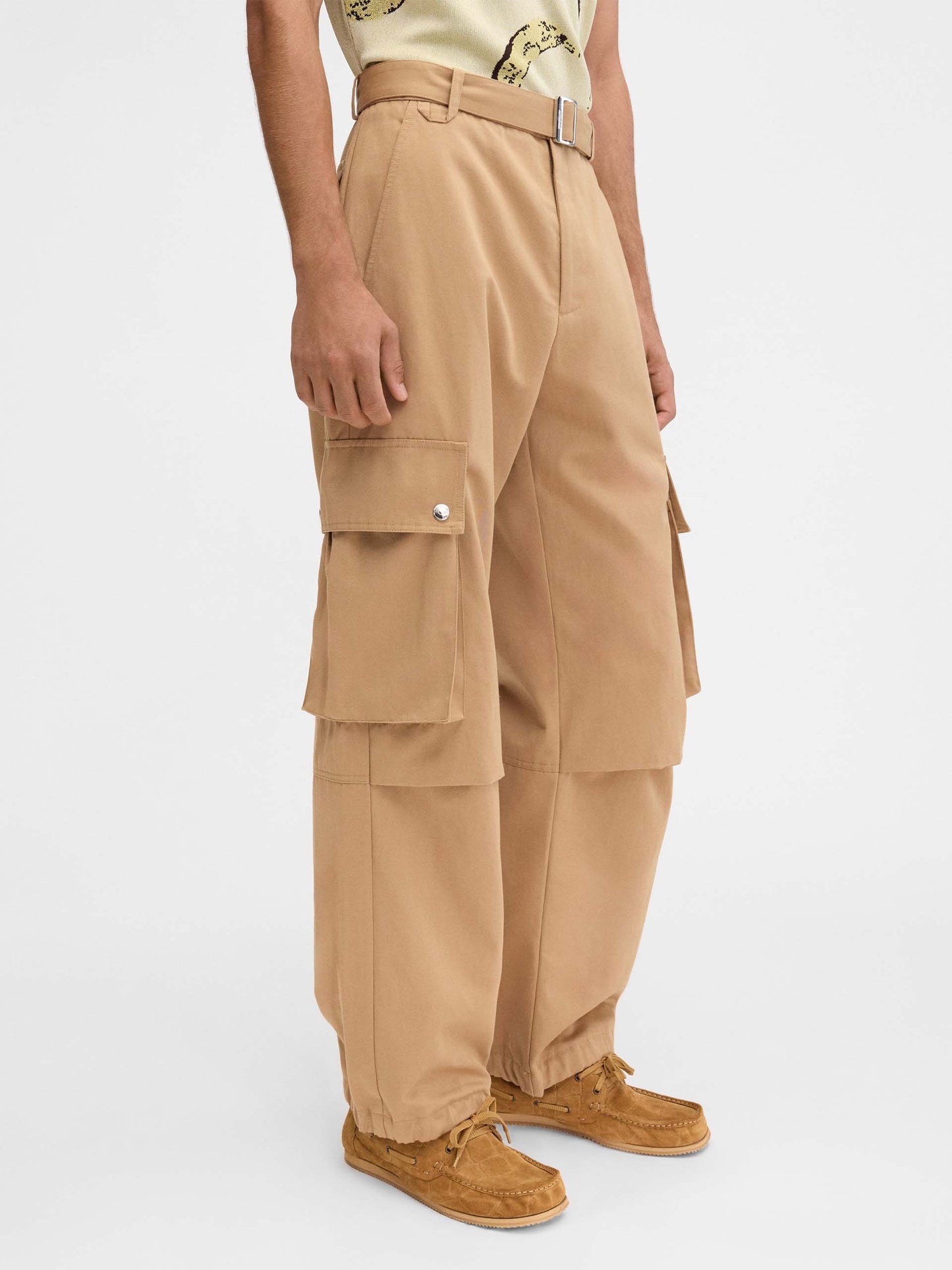 JACQUEMUS - Cargohose mit Gürtel für Herren