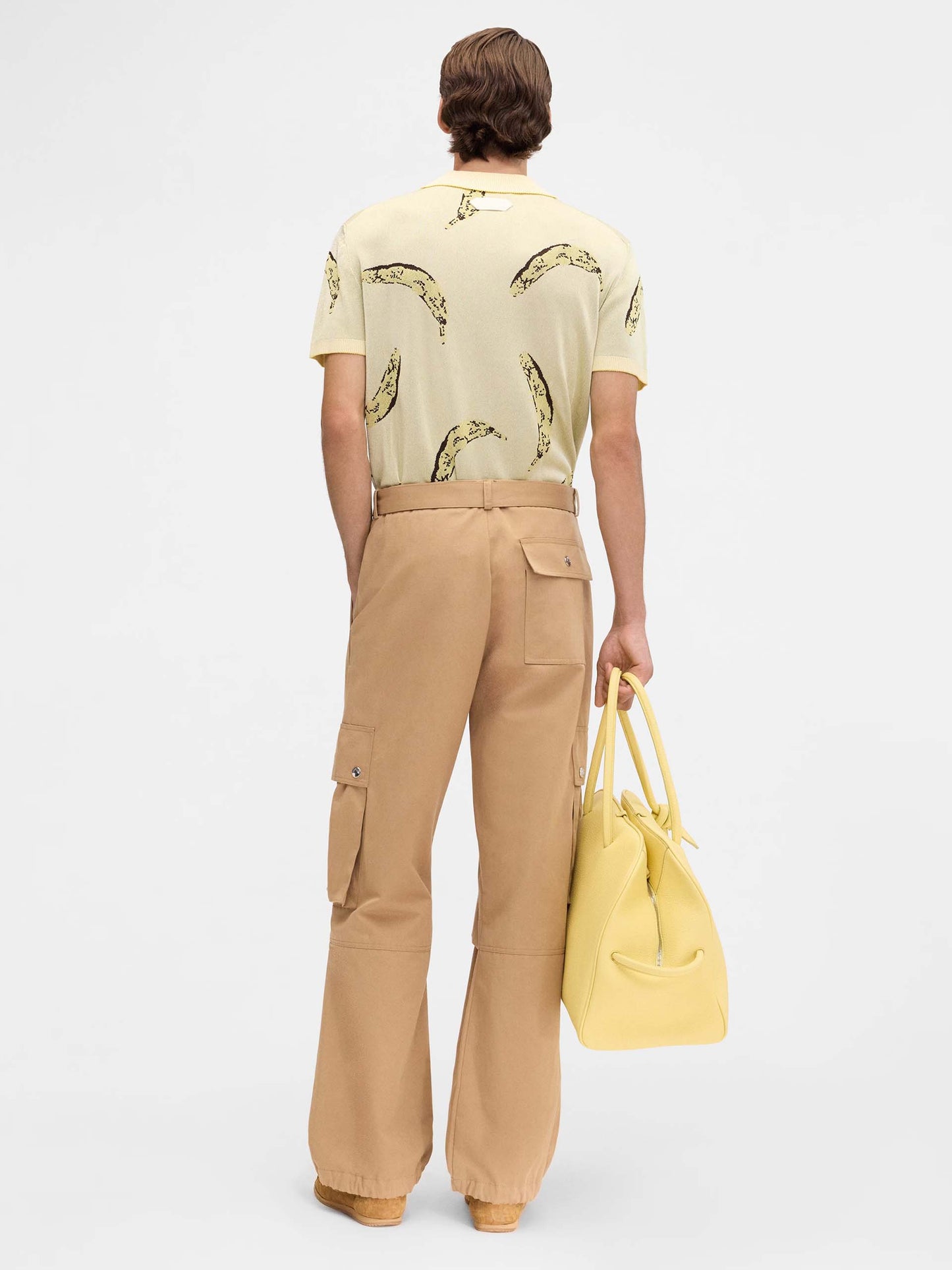 JACQUEMUS - Cargohose mit Gürtel für Herren
