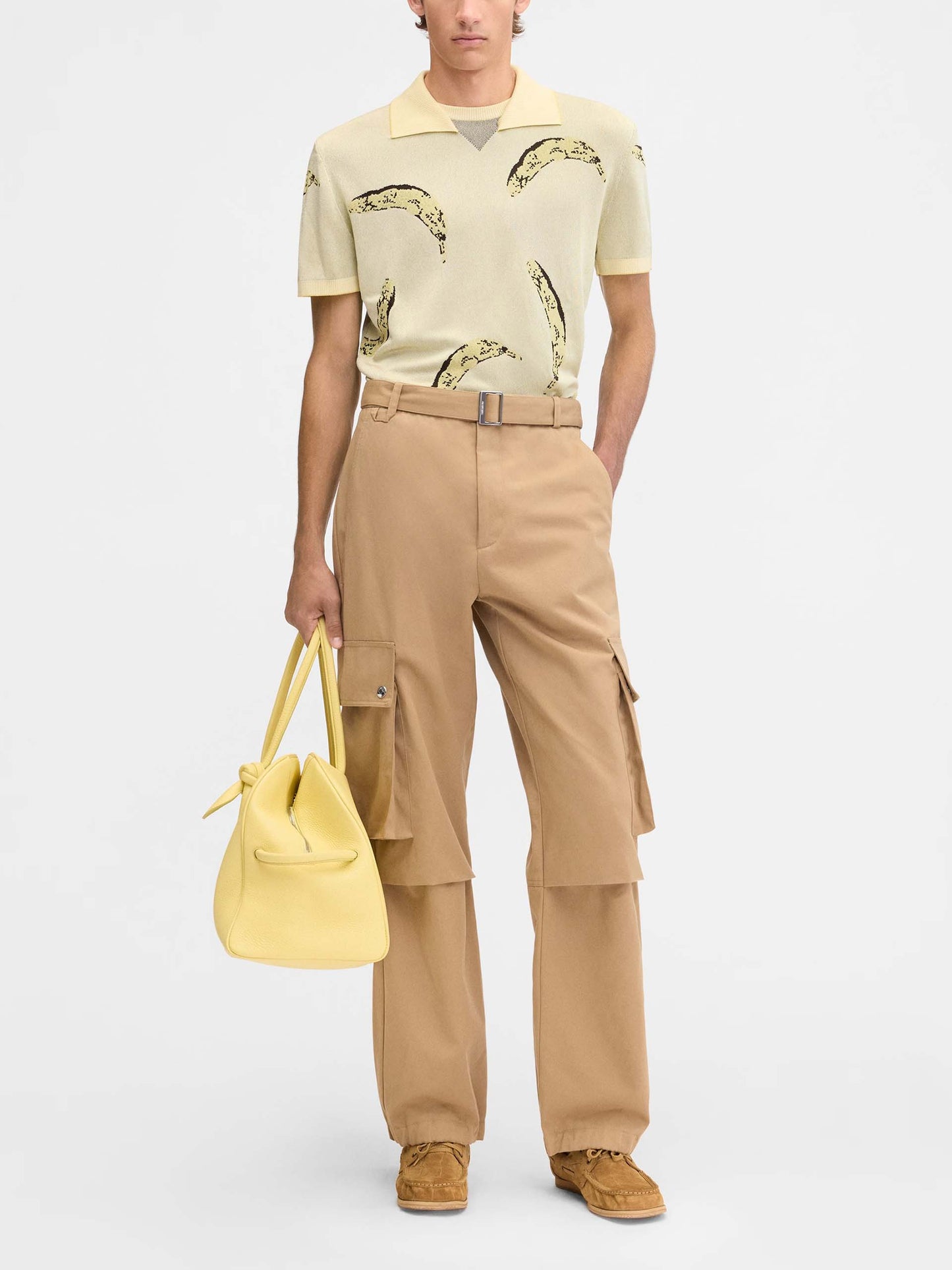 JACQUEMUS - Cargohose mit Gürtel für Herren
