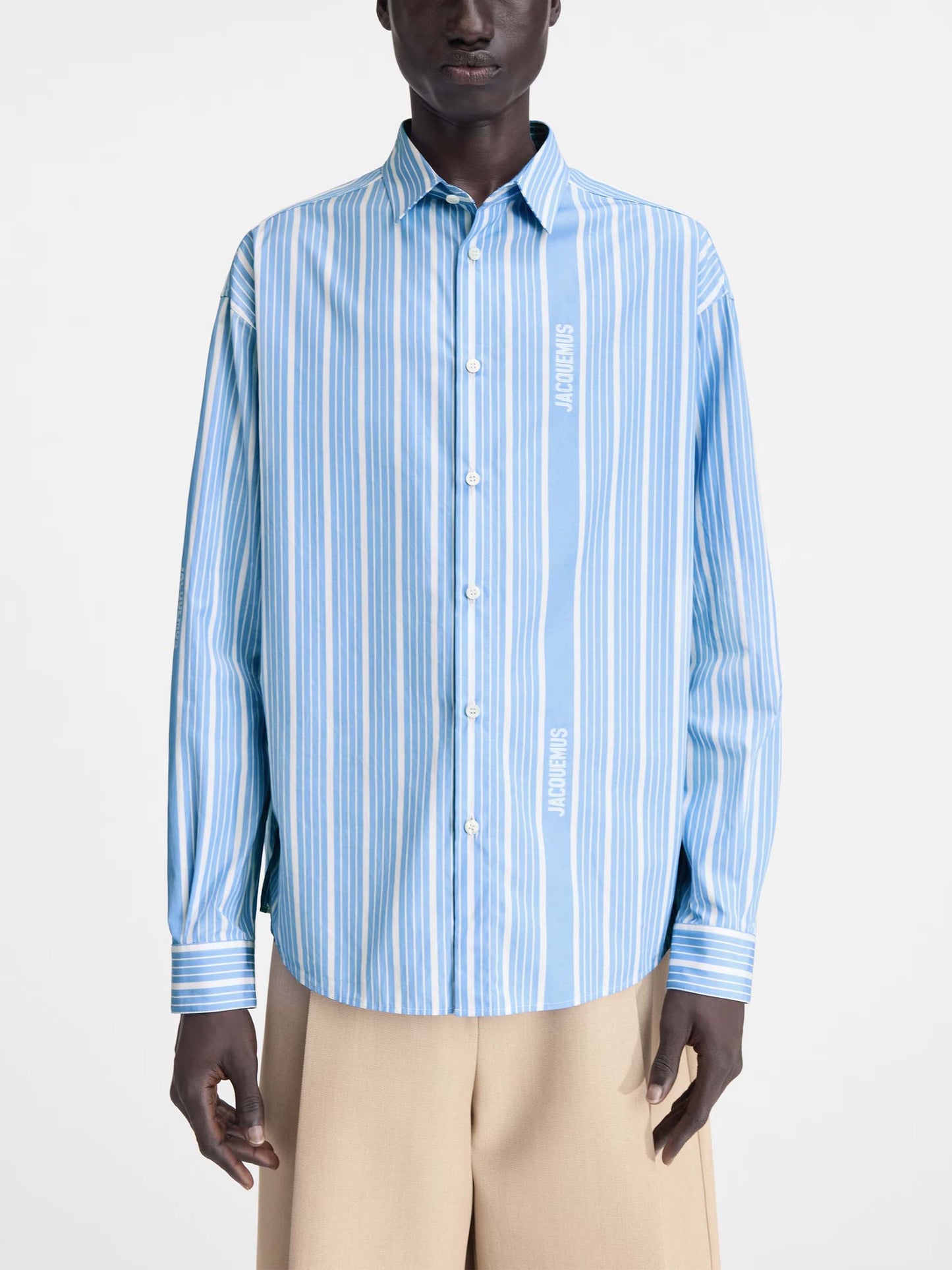 JACQUEMUS - Gestreiftes Hemd Simon für Herren
