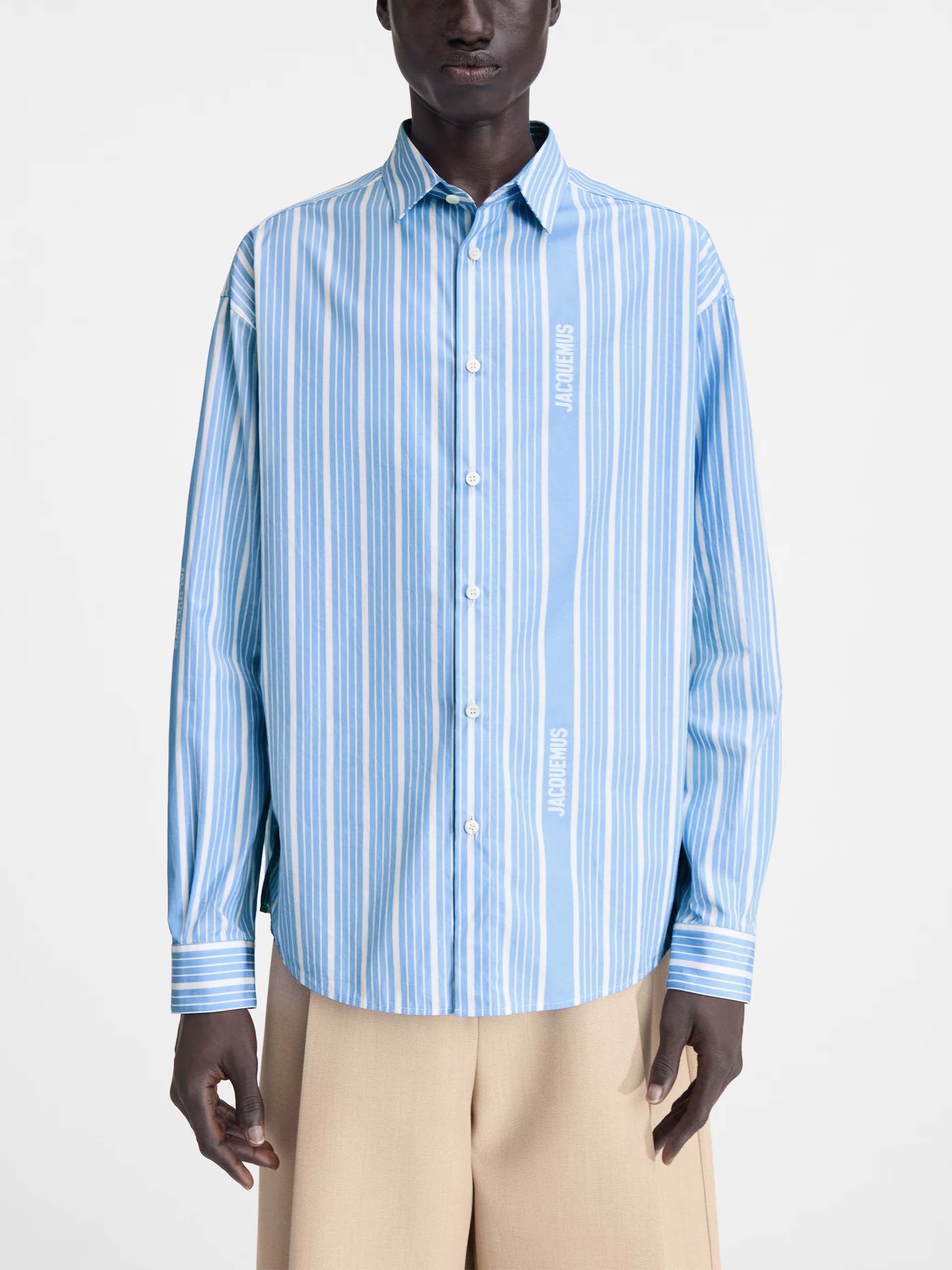 JACQUEMUS - Gestreiftes Hemd Simon für Herren
