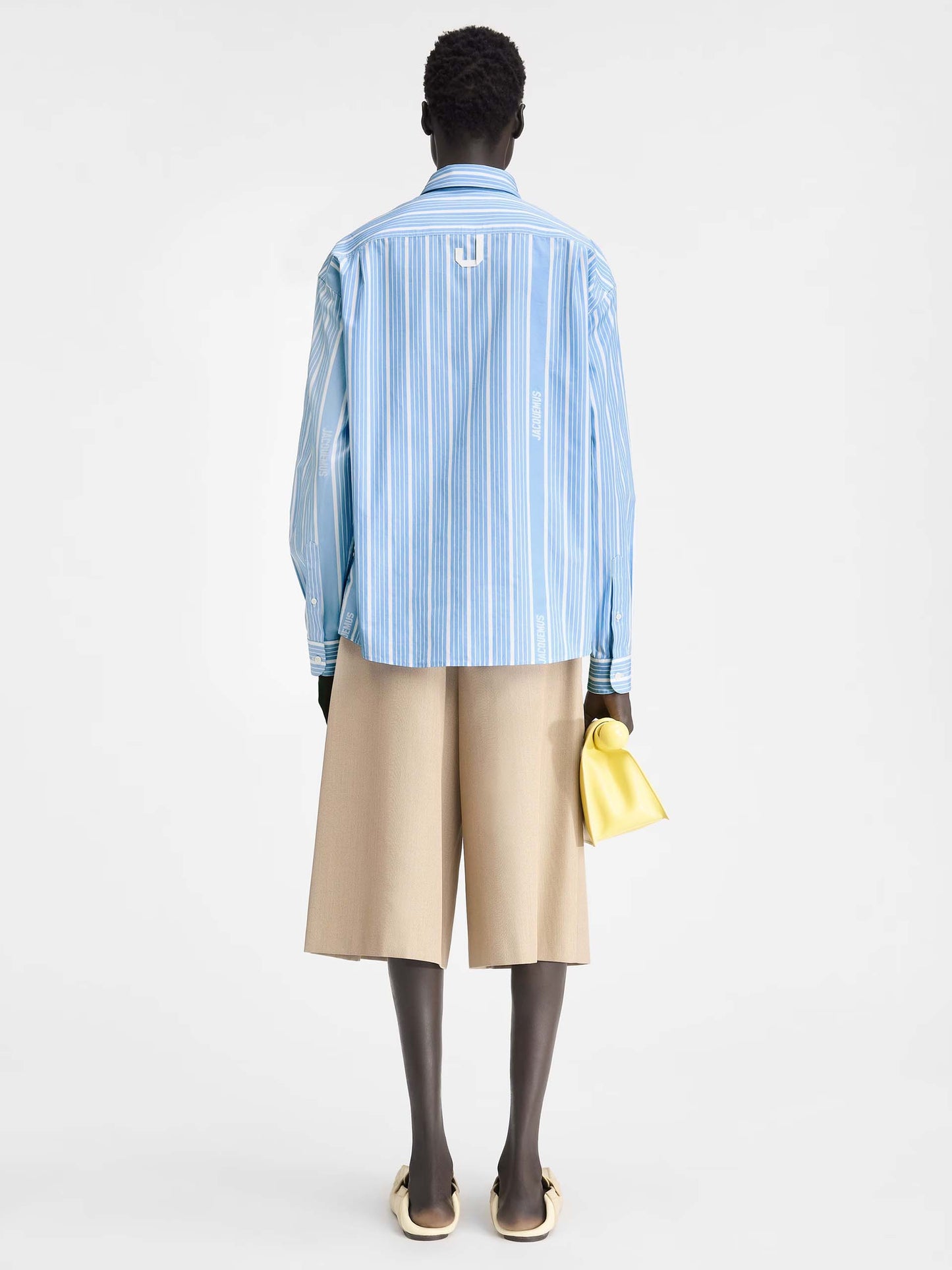 JACQUEMUS - Gestreiftes Hemd Simon für Herren