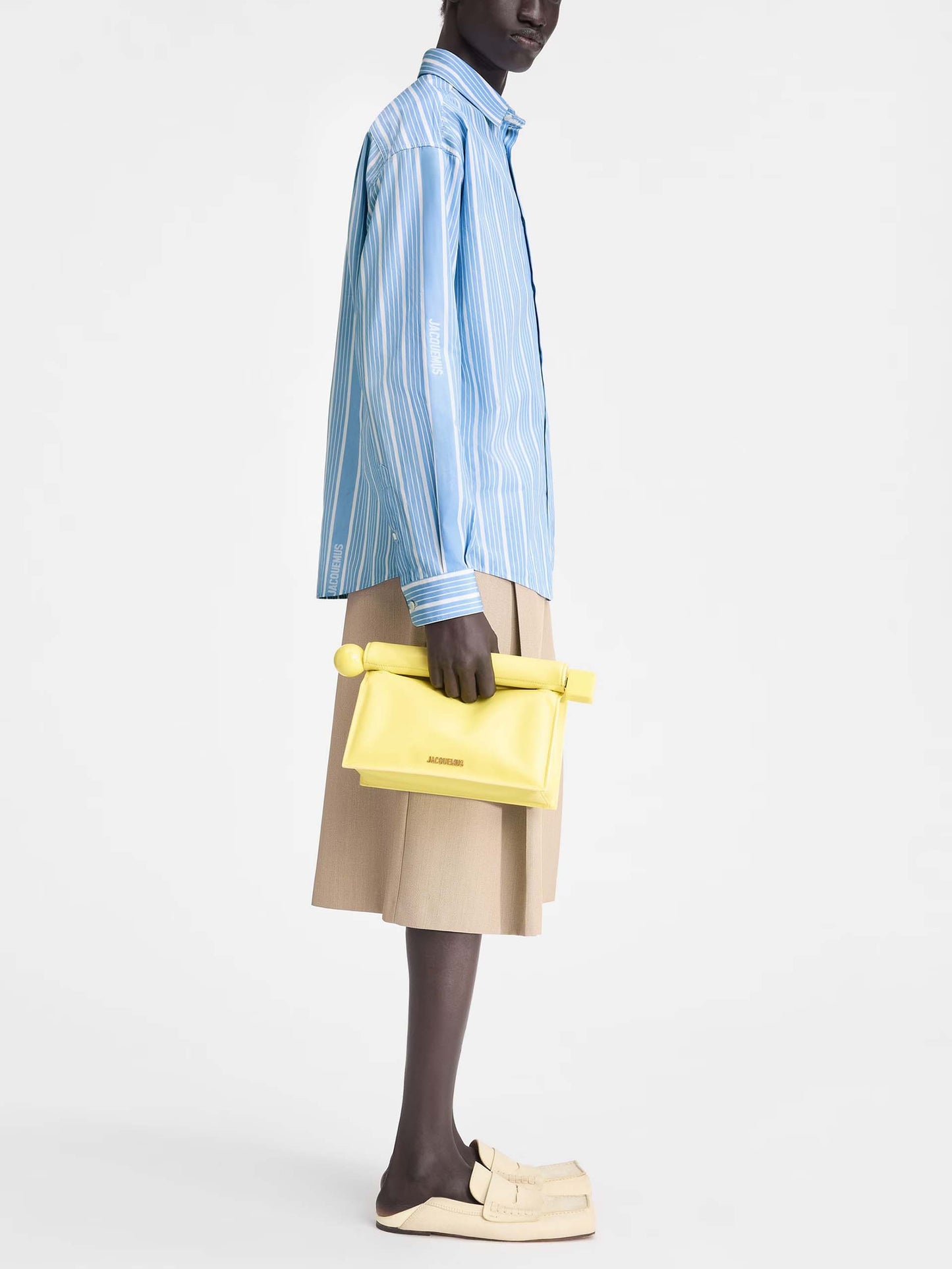 JACQUEMUS - Gestreiftes Hemd Simon für Herren