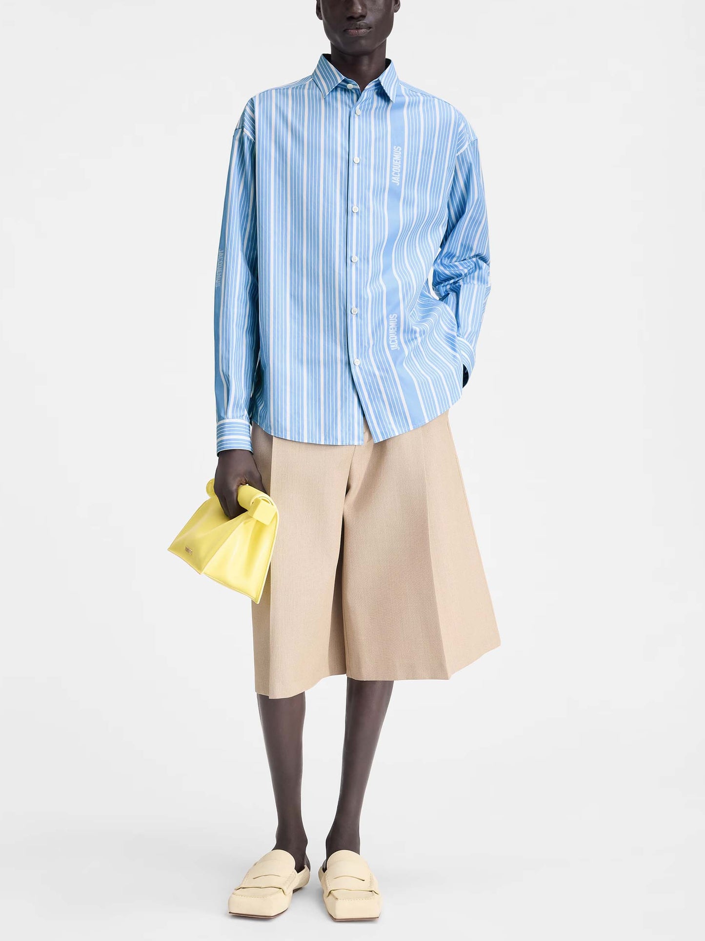JACQUEMUS - Gestreiftes Hemd Simon für Herren