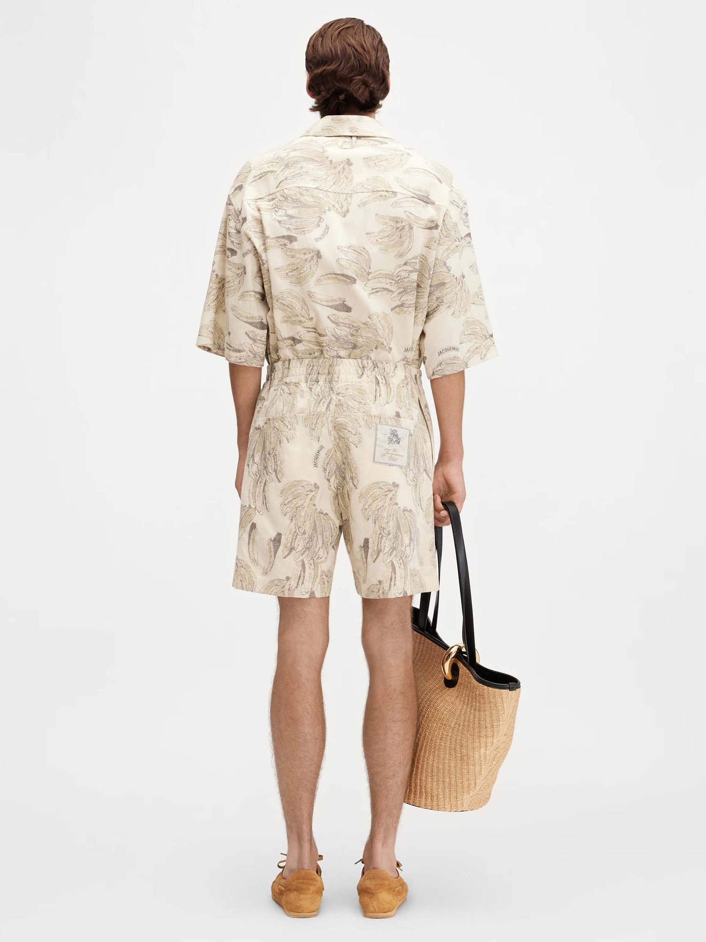 JACQUEMUS - Shorts Aloe mit elastischem Bund für Herren