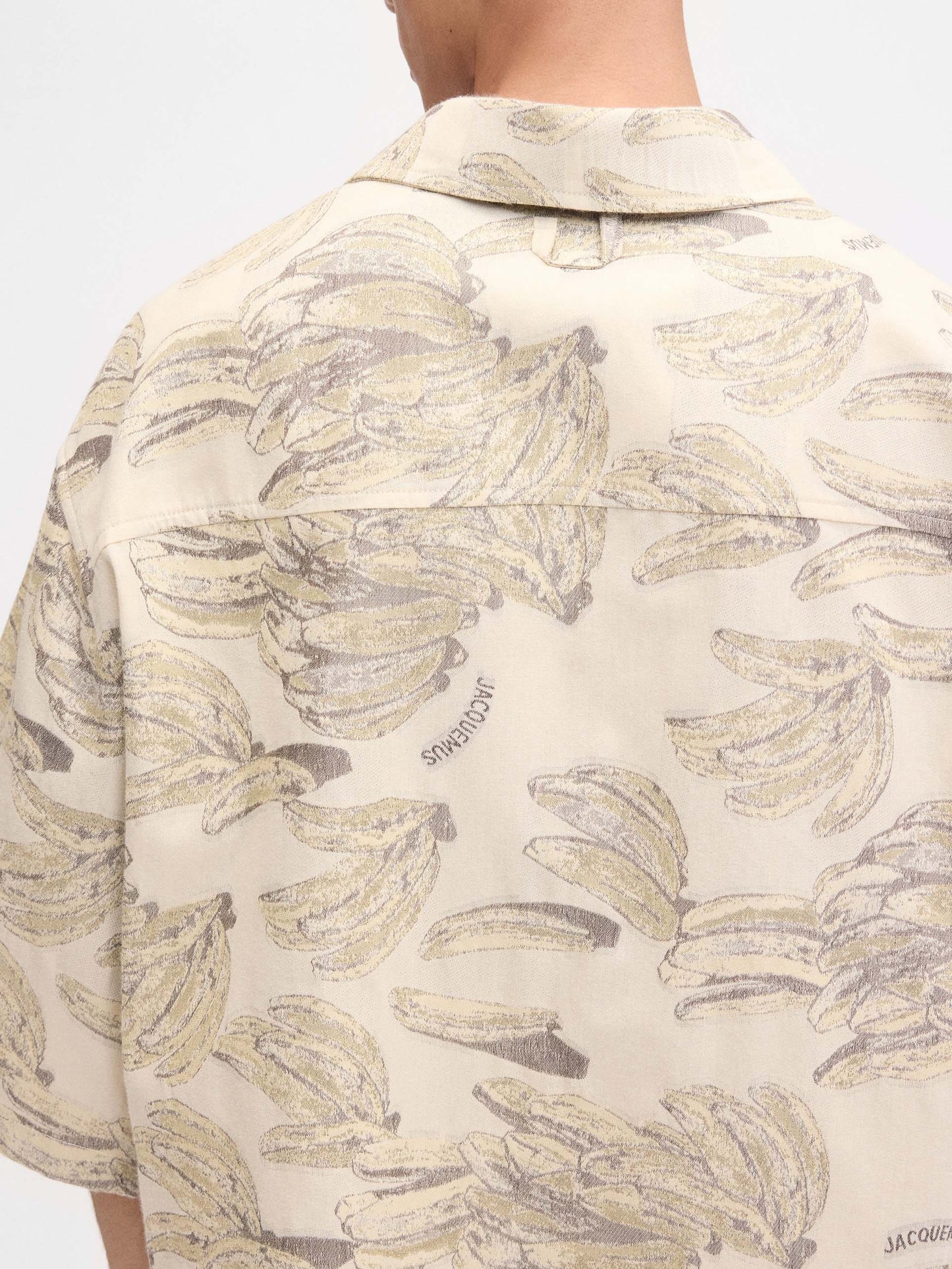 JACQUEMUS - Kurzarm-Hemd Aloe für Herren
